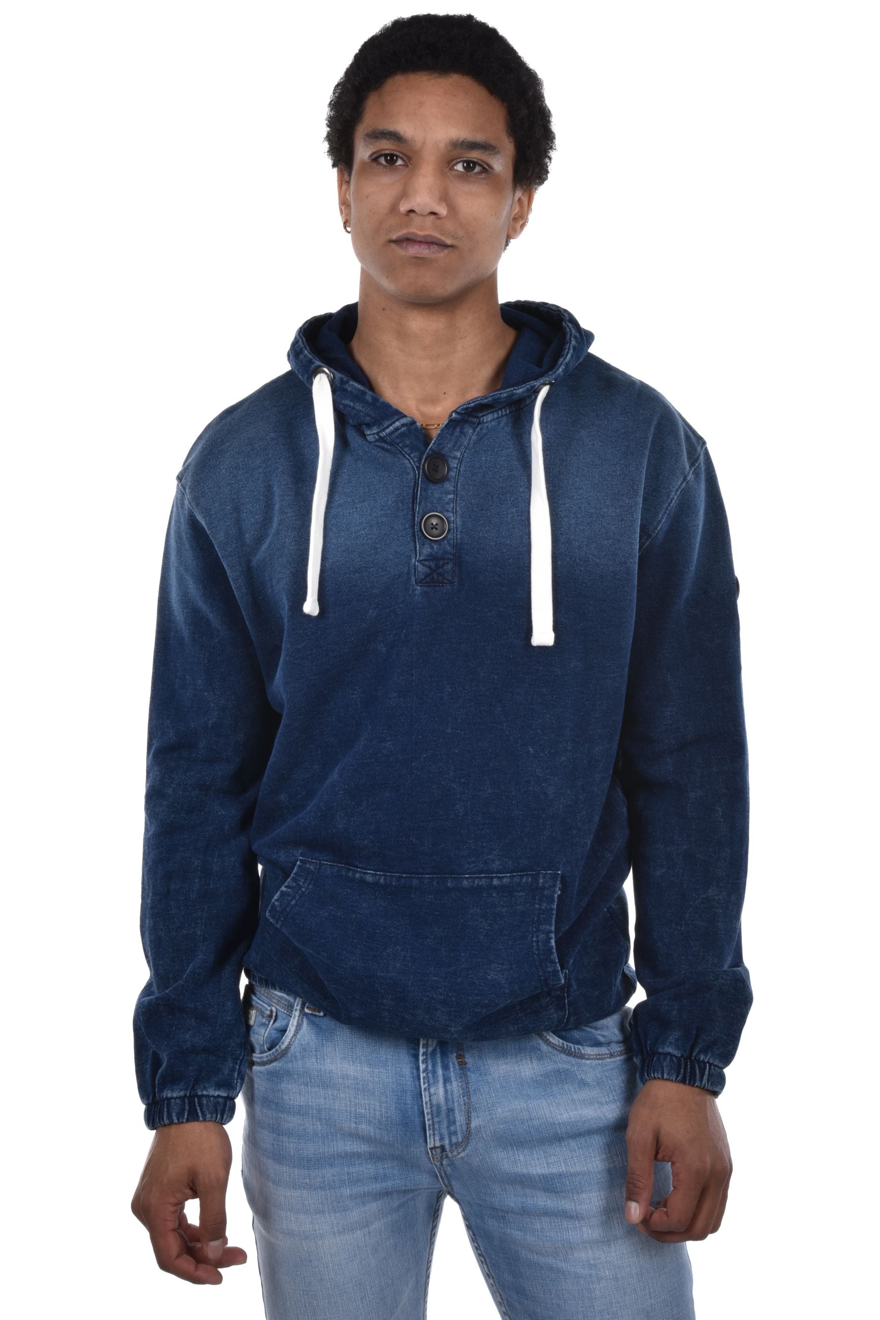 Oxford Sweatshirt indigo
