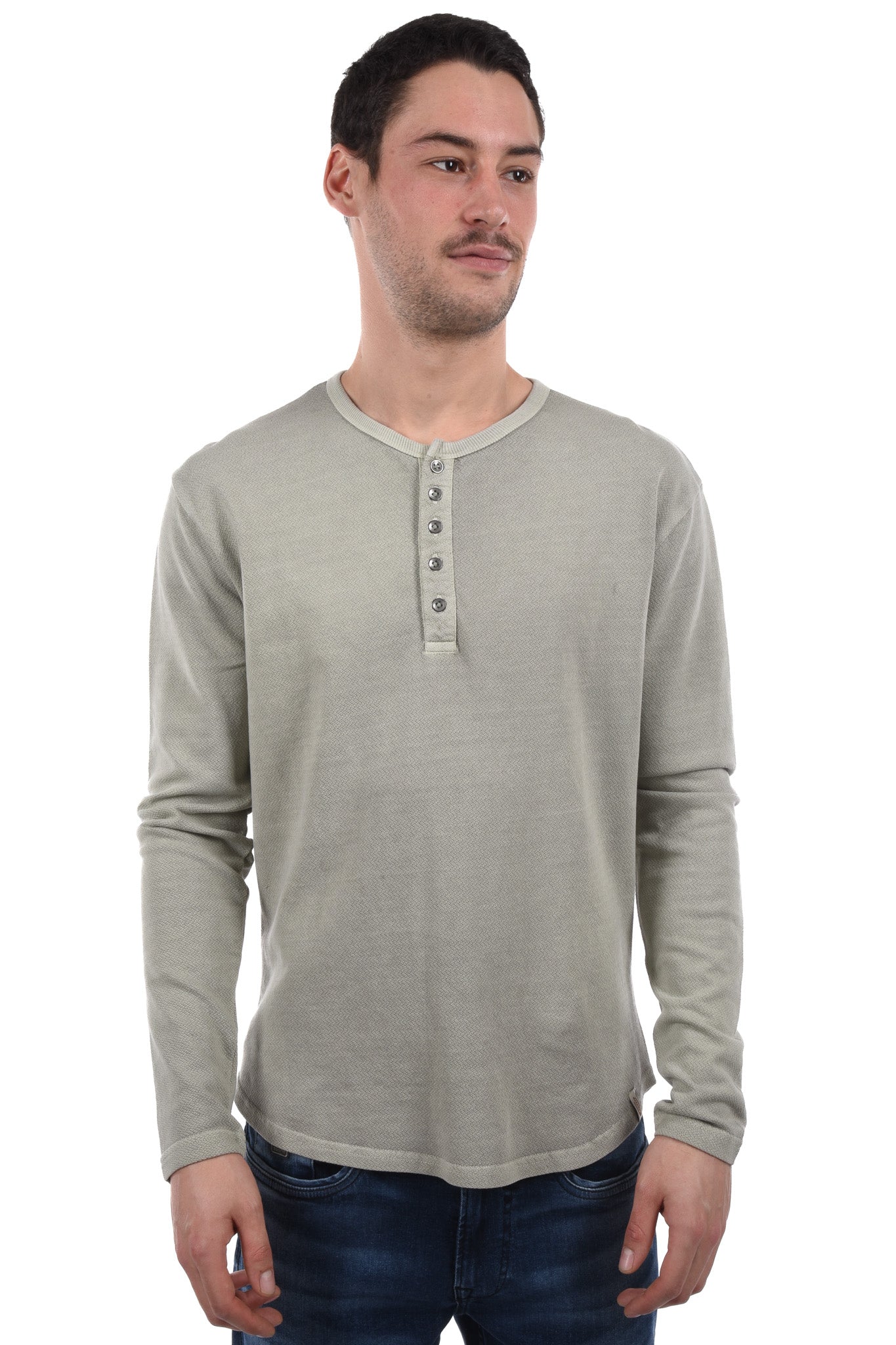 Norberg Sweatshirt buttons