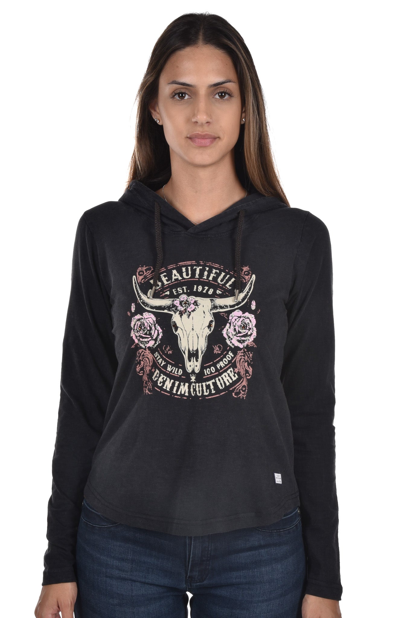 Thyra Sweatshirt hood buffalo