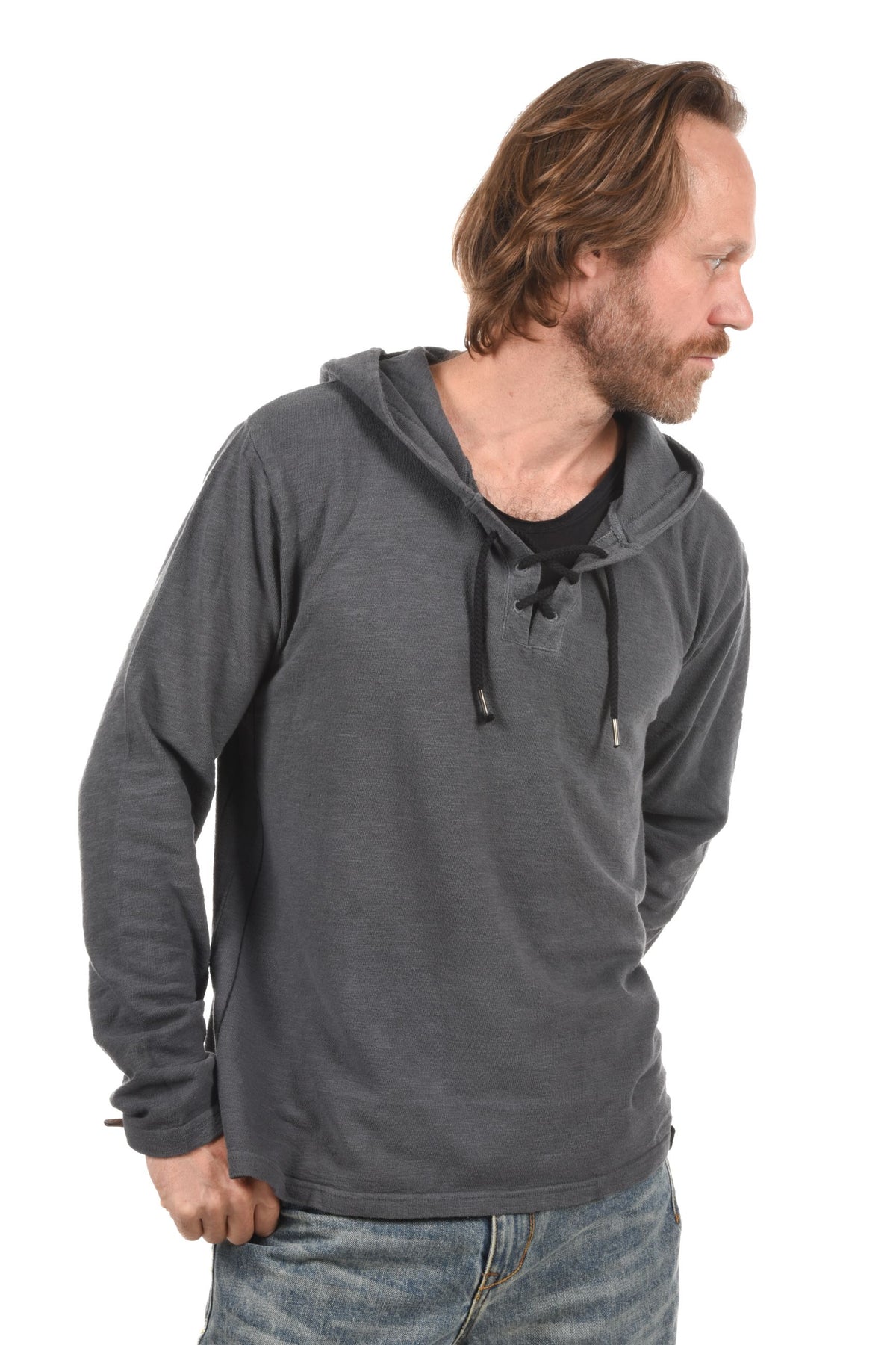 Newbury Sweatshirt hood&strings