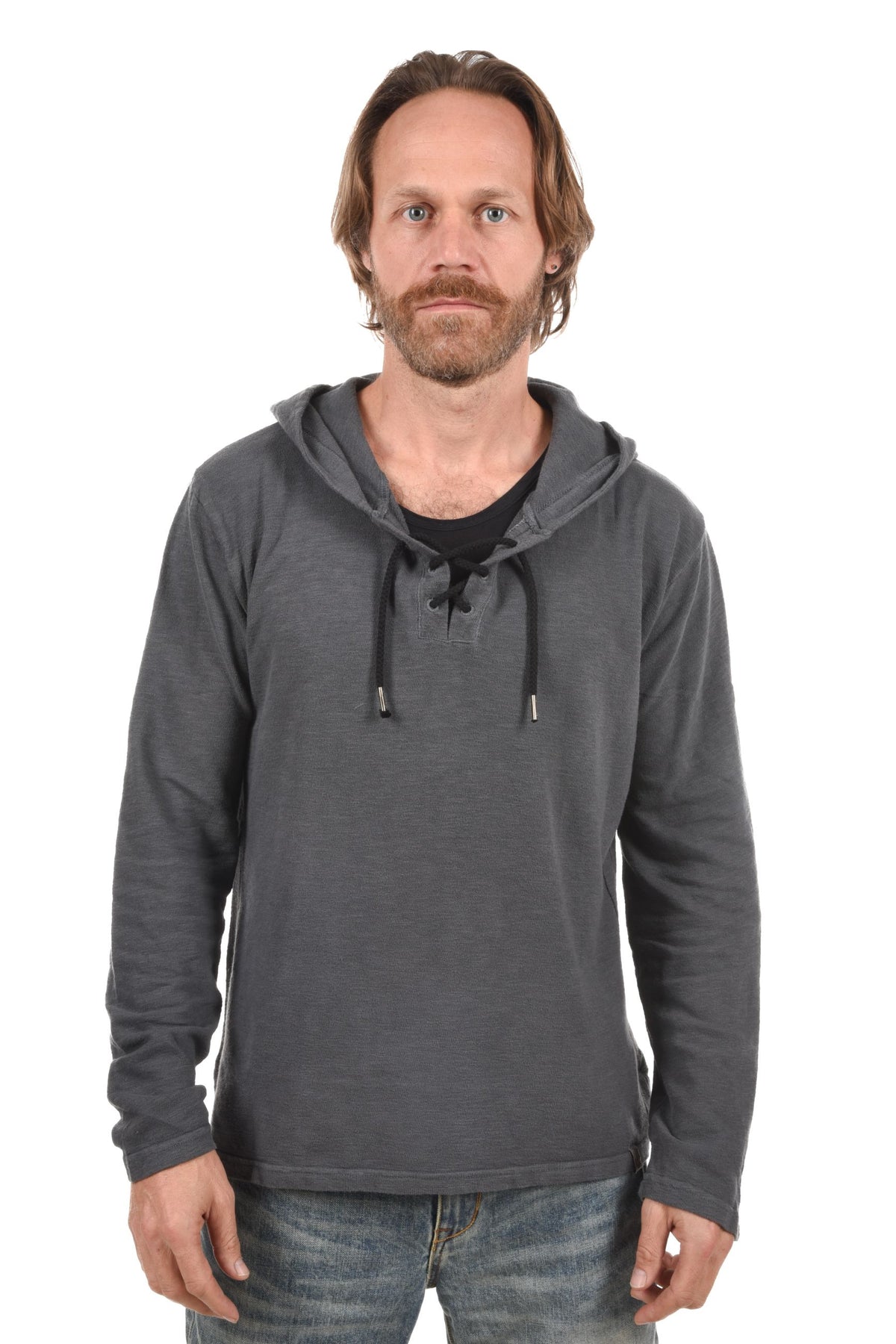 Newbury Sweatshirt hood&strings
