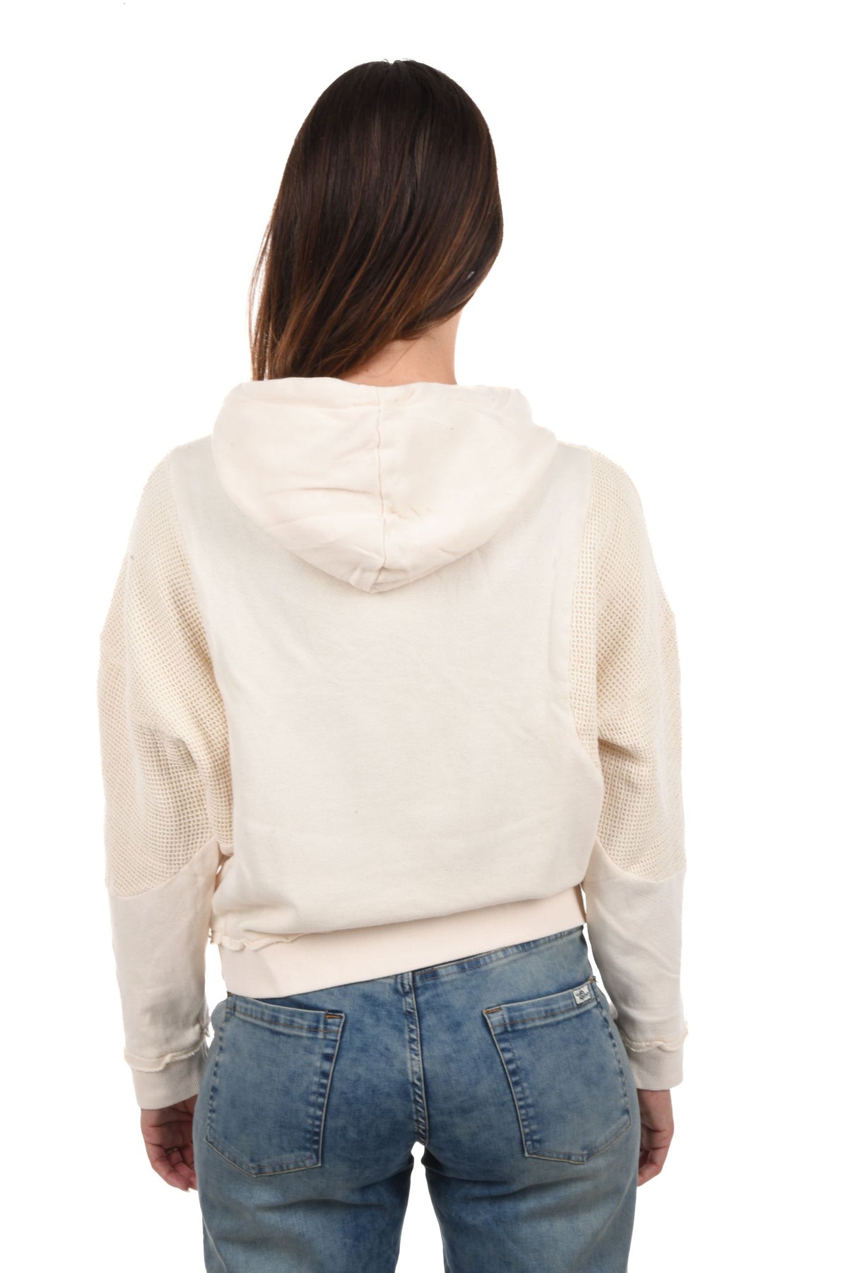 Nel Sweatshirt hood&print