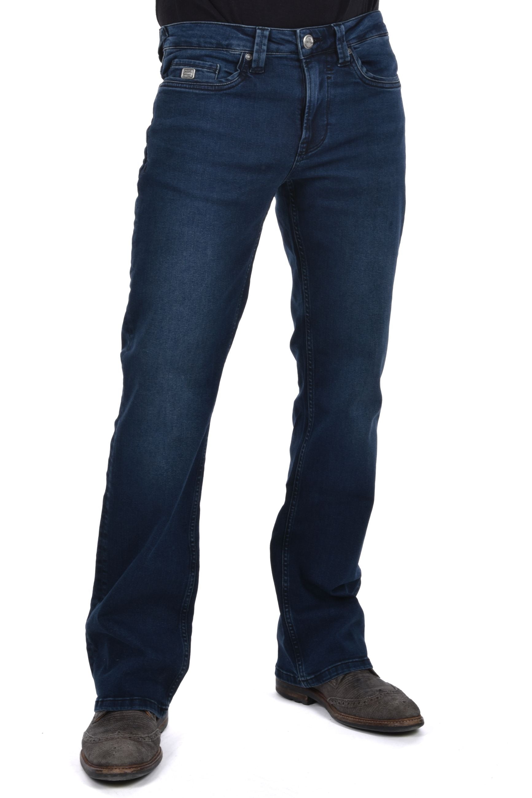 Limerick Flared stretch denim