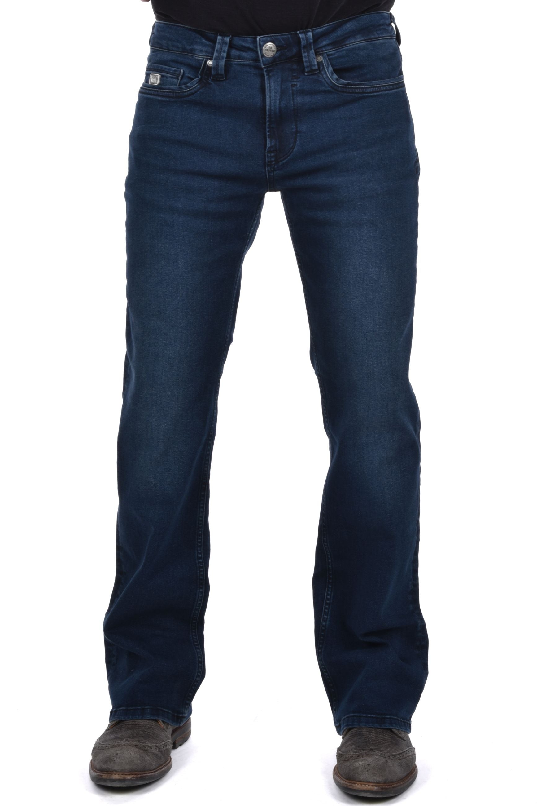 Limerick Flared stretch denim