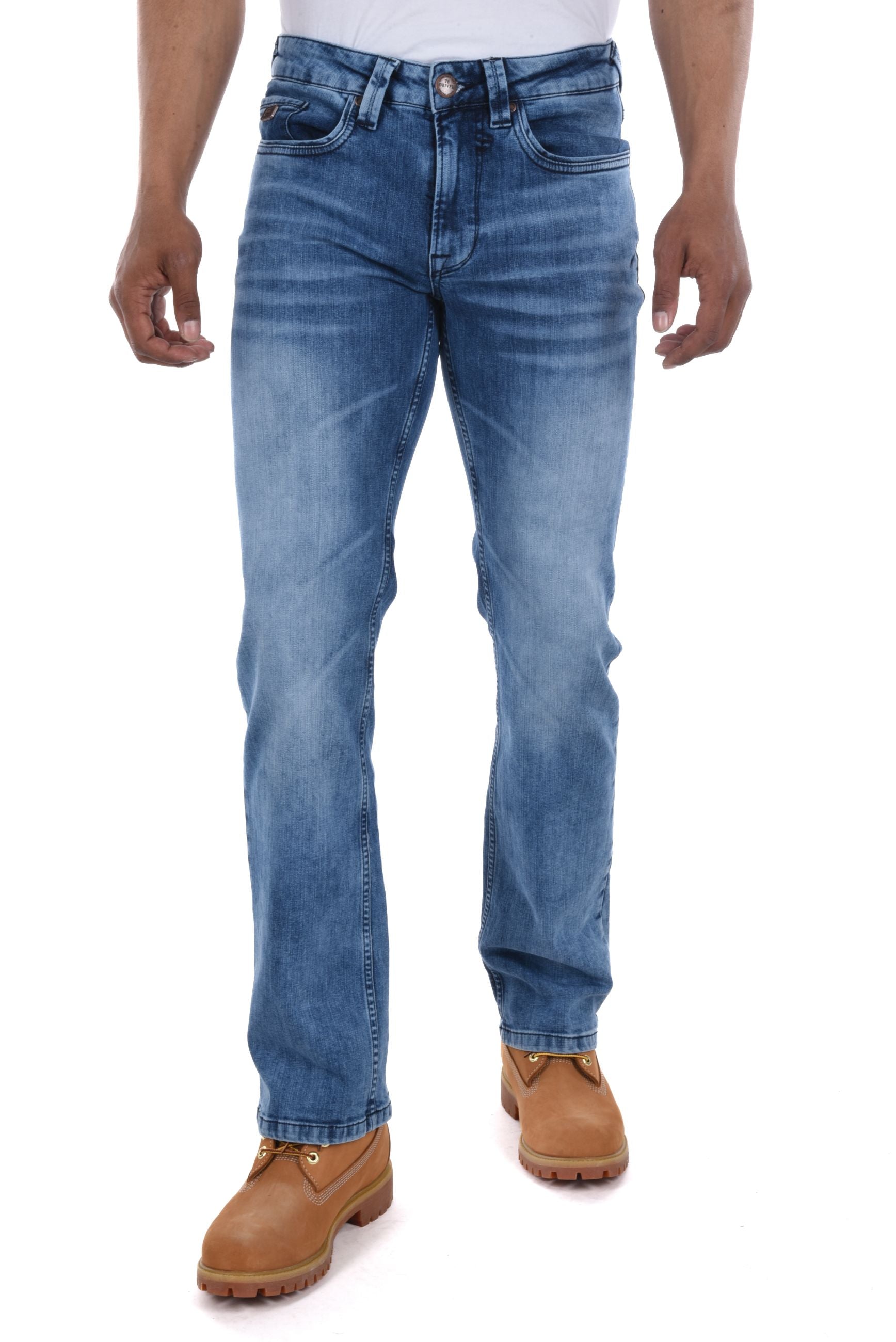 Limerick Bootcut stretch denim