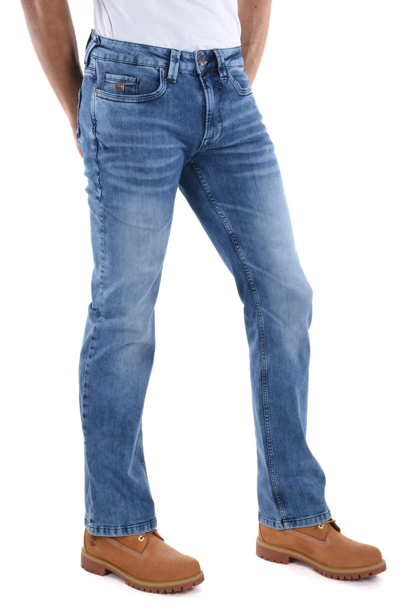 Limerick Bootcut stretch denim