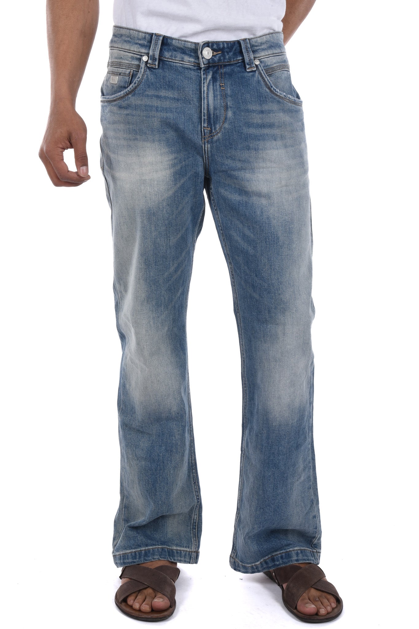 Kala Lumpur Flared stretch denim