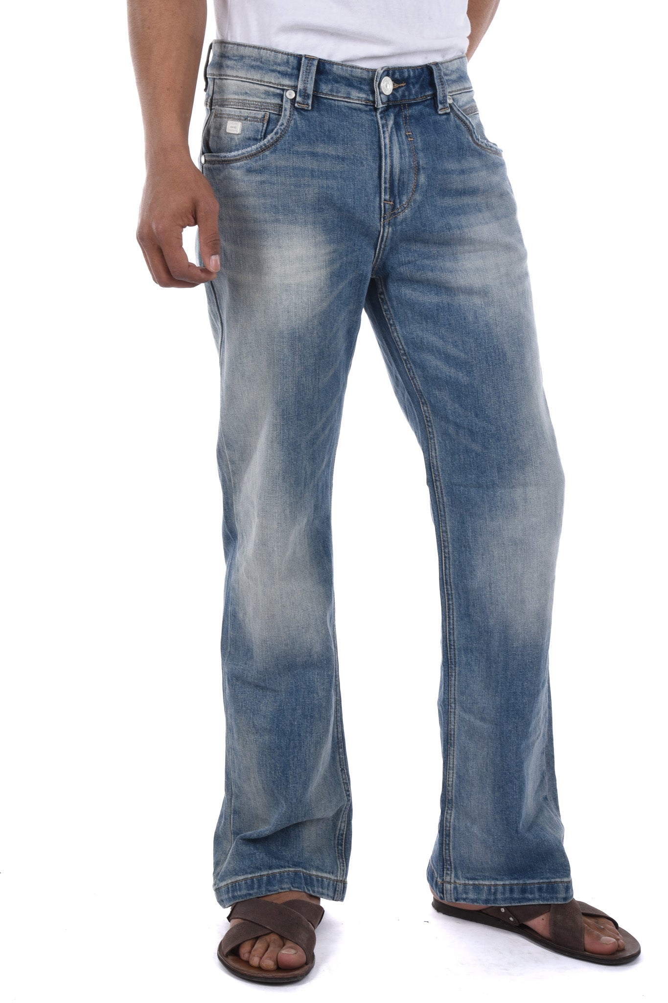 Kala Lumpur Flared stretch denim