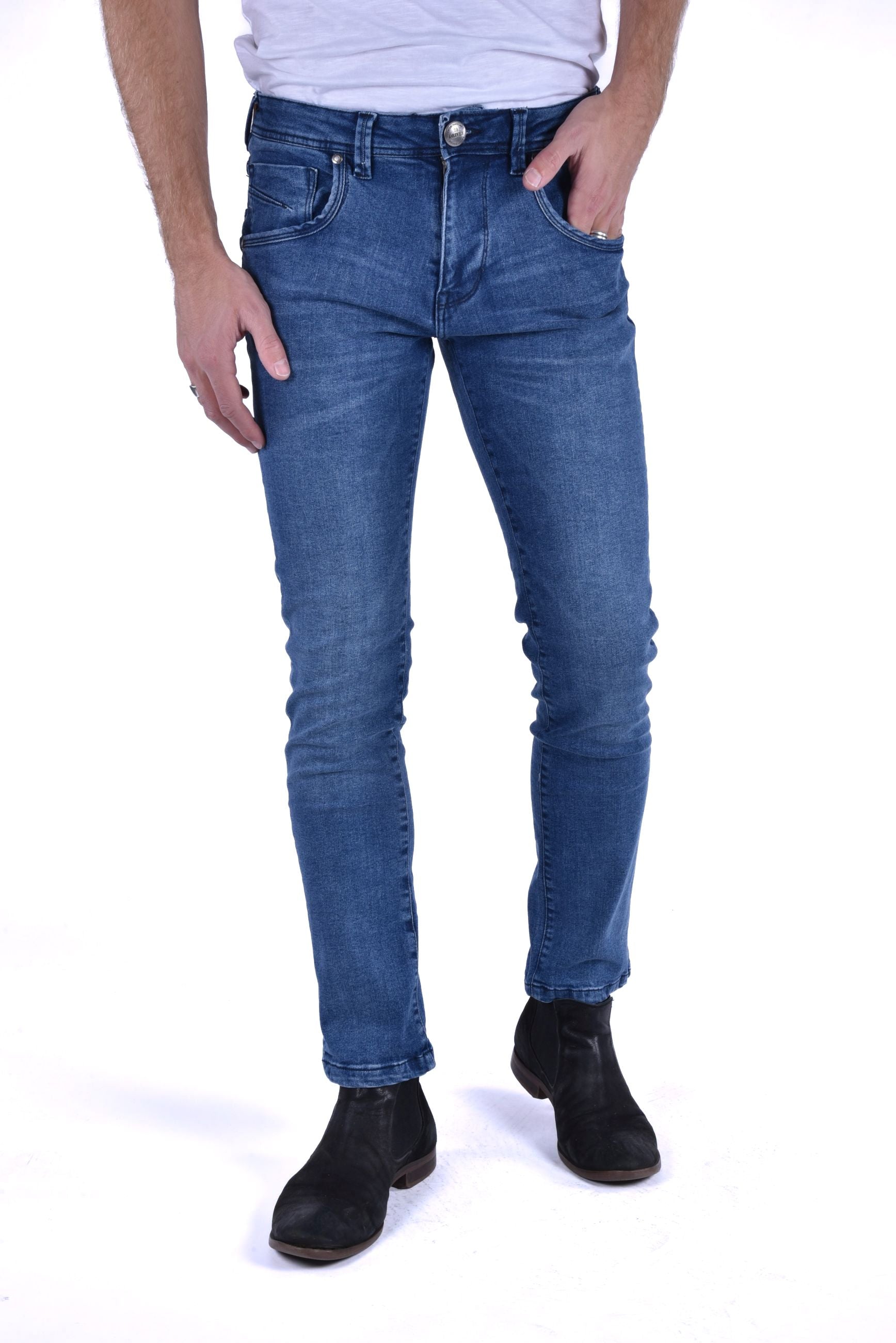 Perry Straight Cut stretch denim