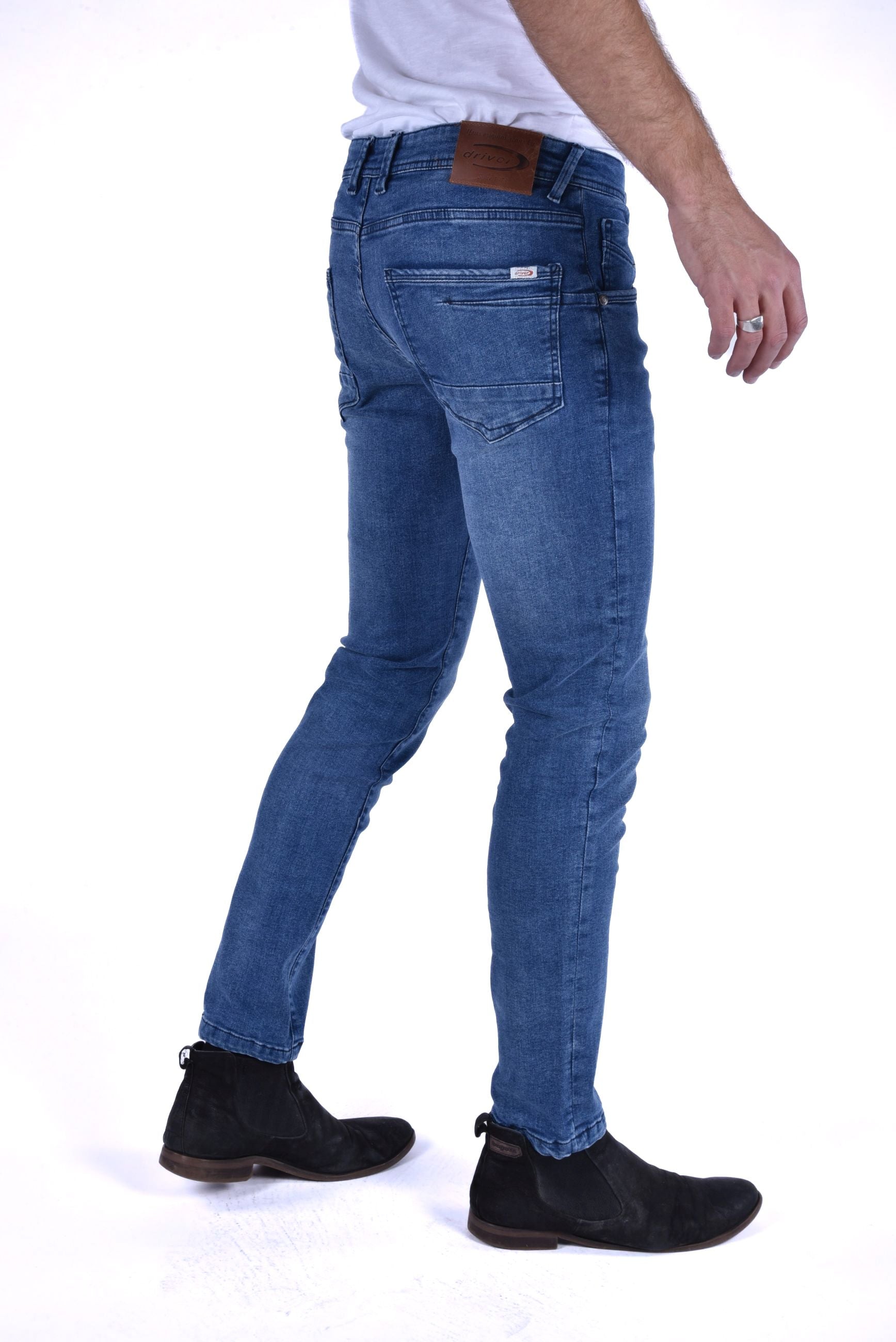Perry Straight Cut stretch denim