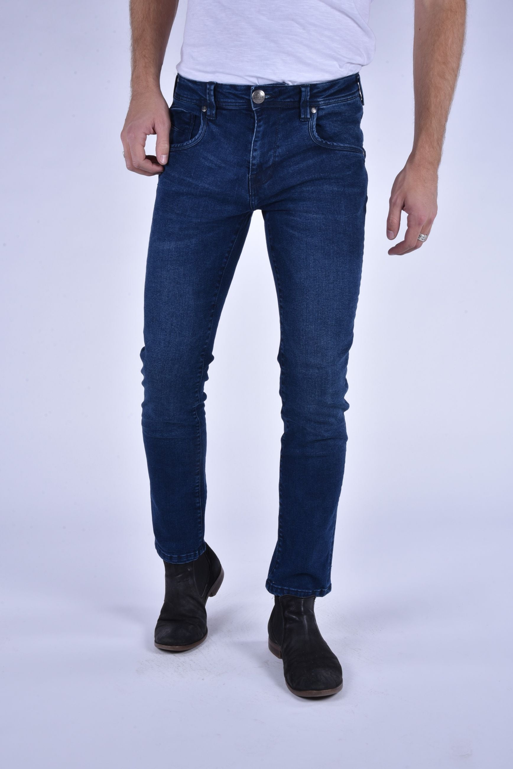 Perry Straight Cut stretch denim
