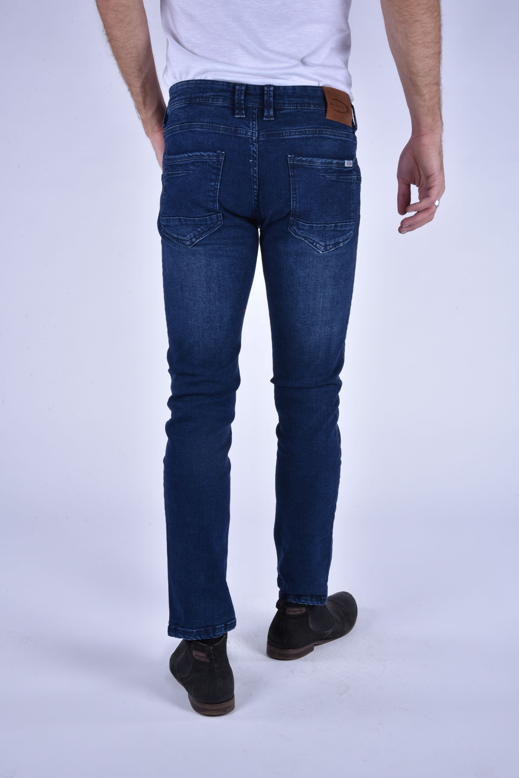 Perry Straight Cut stretch denim