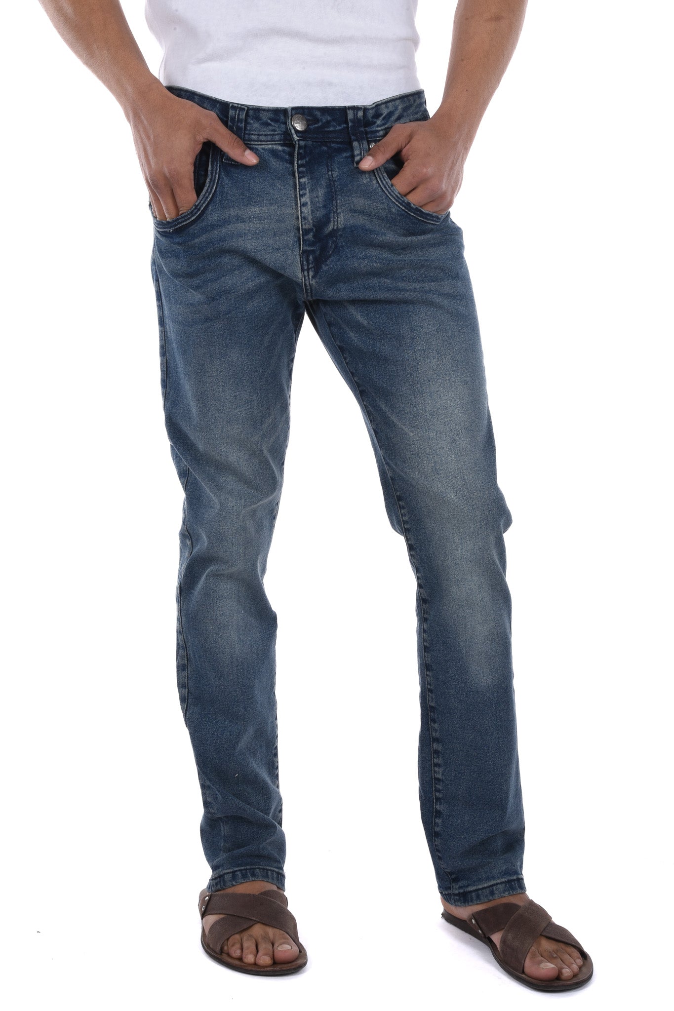 Perry Regular Fit stretch denim