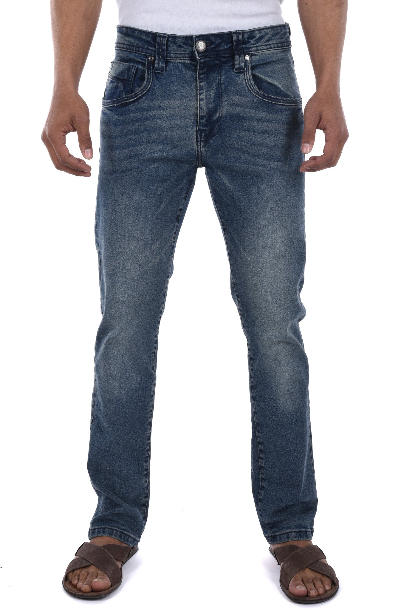 Perry Regular Fit stretch denim