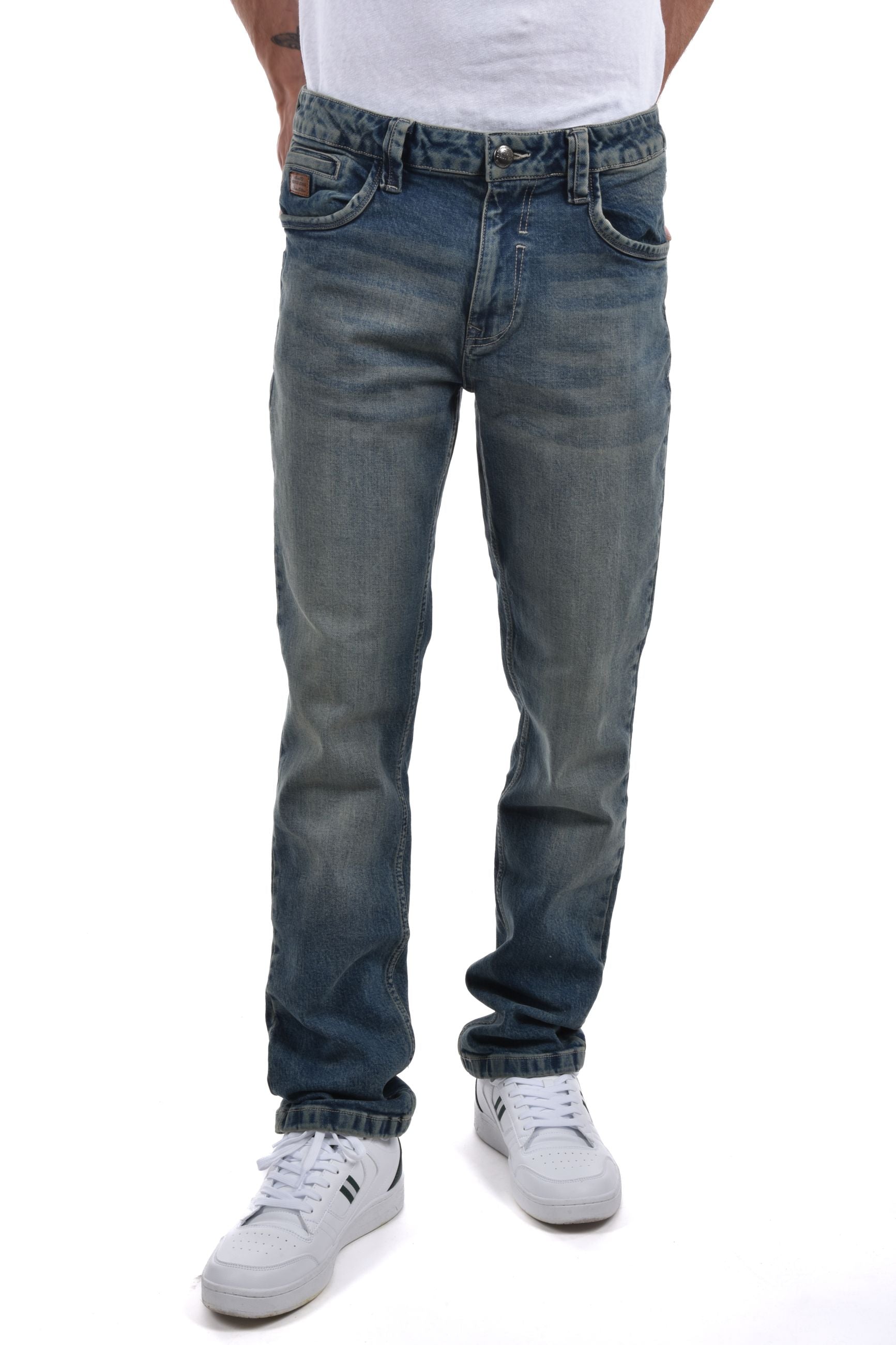 Perry Regular Fit stretch denim