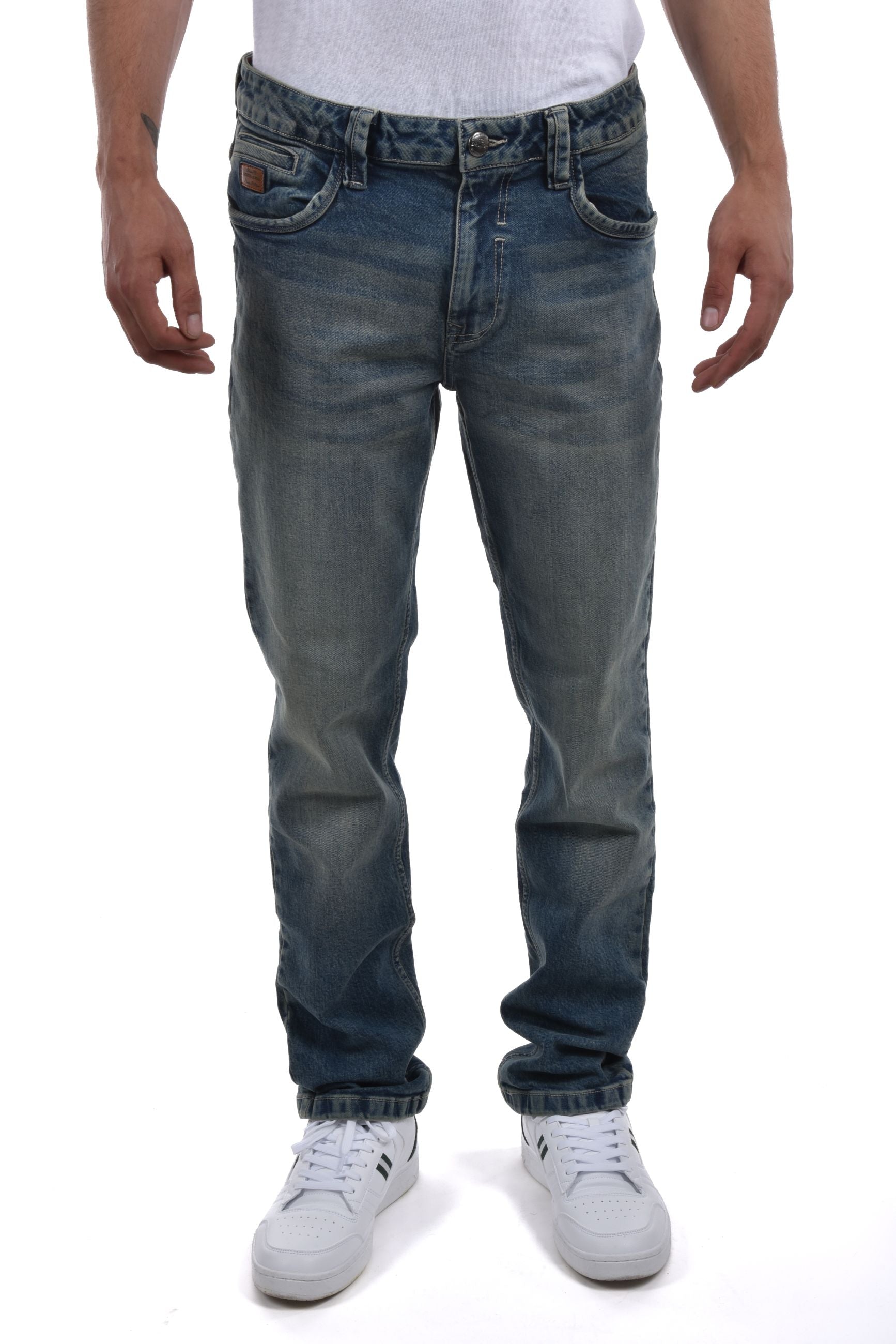 Perry Regular Fit stretch denim