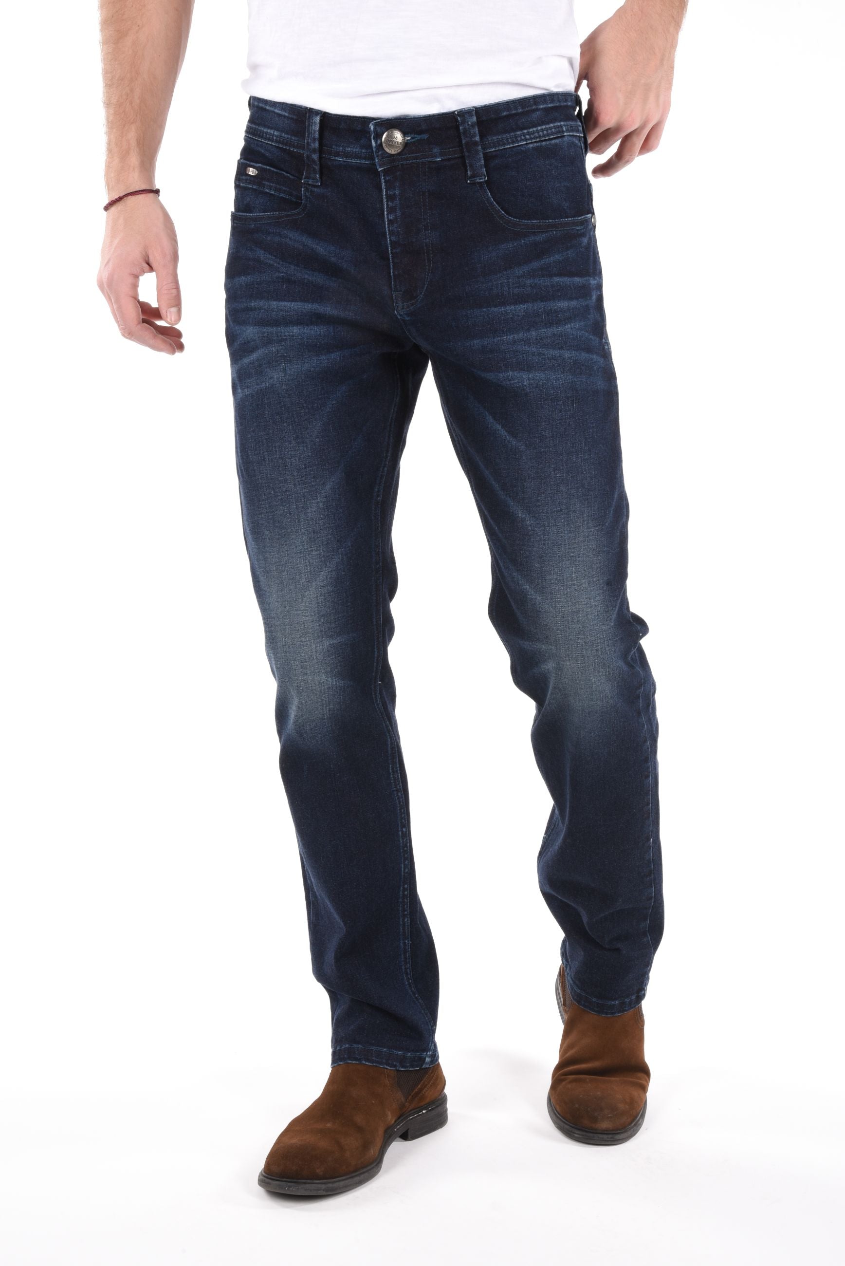 Timothy Straight Cut stretch denim