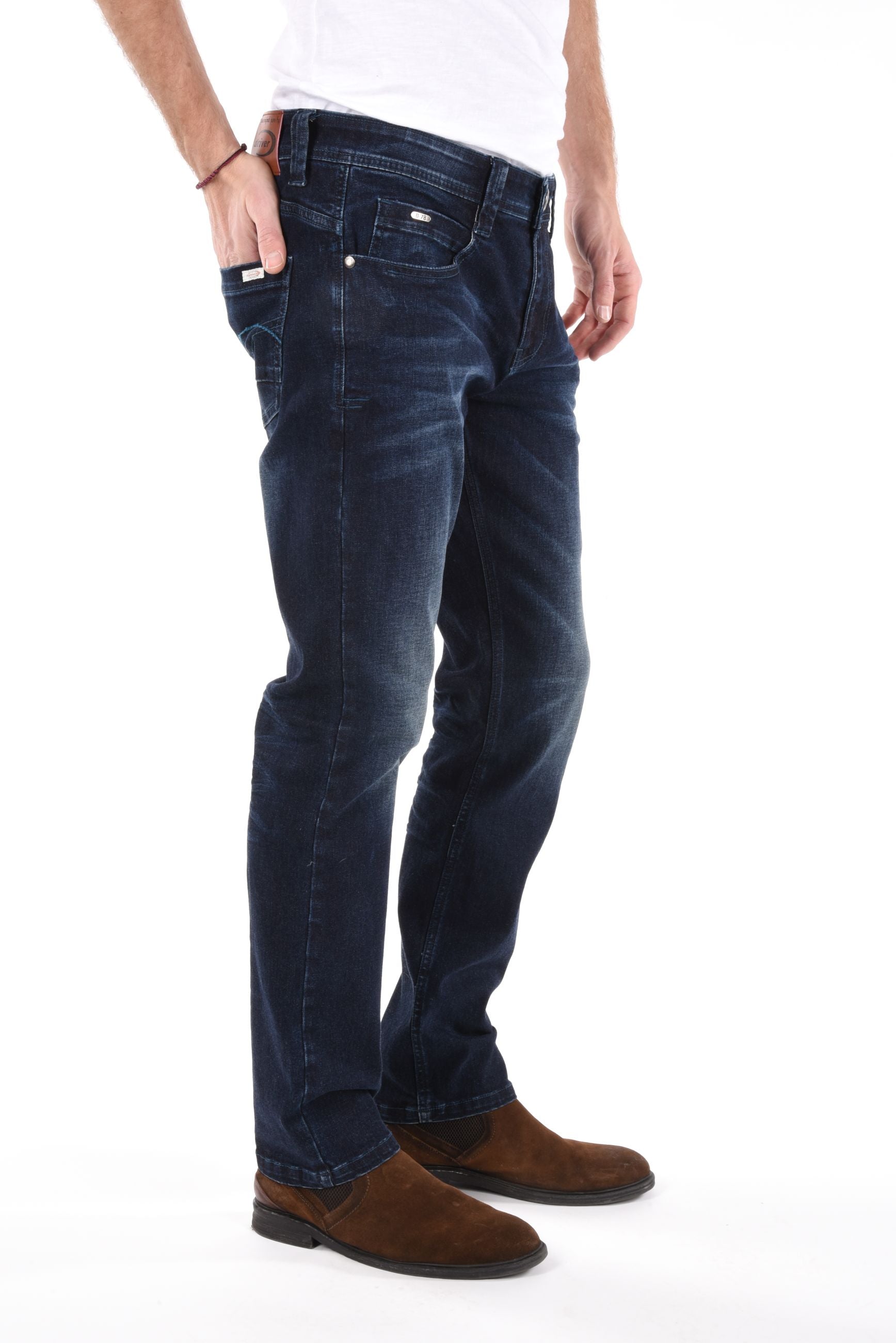 Timothy Straight Cut stretch denim