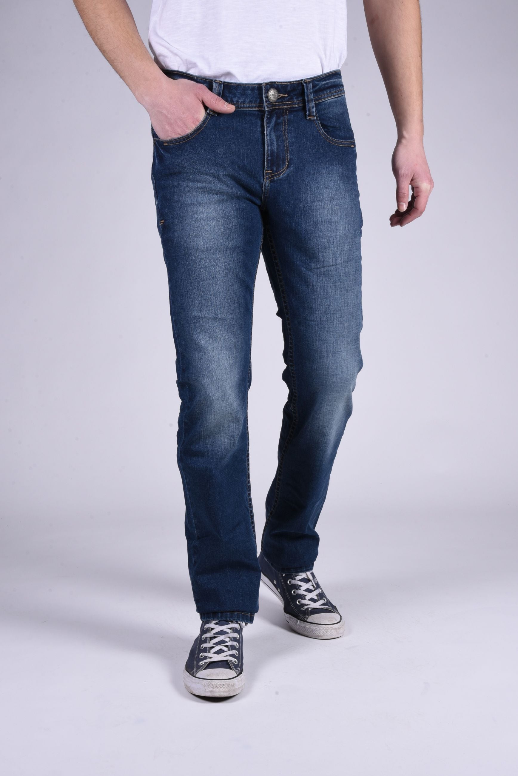Timothy Straight Cut stretch