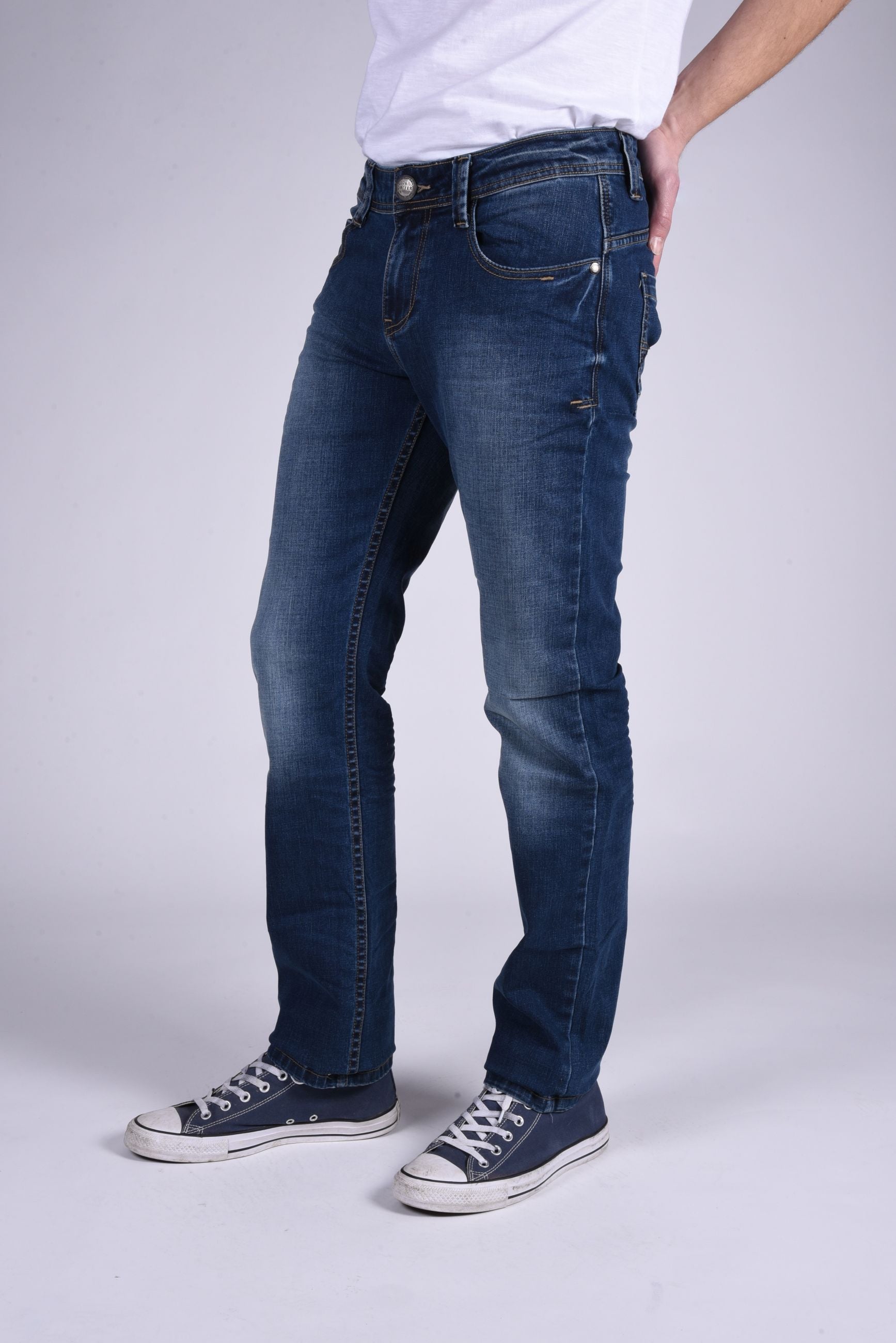Timothy Straight Cut stretch