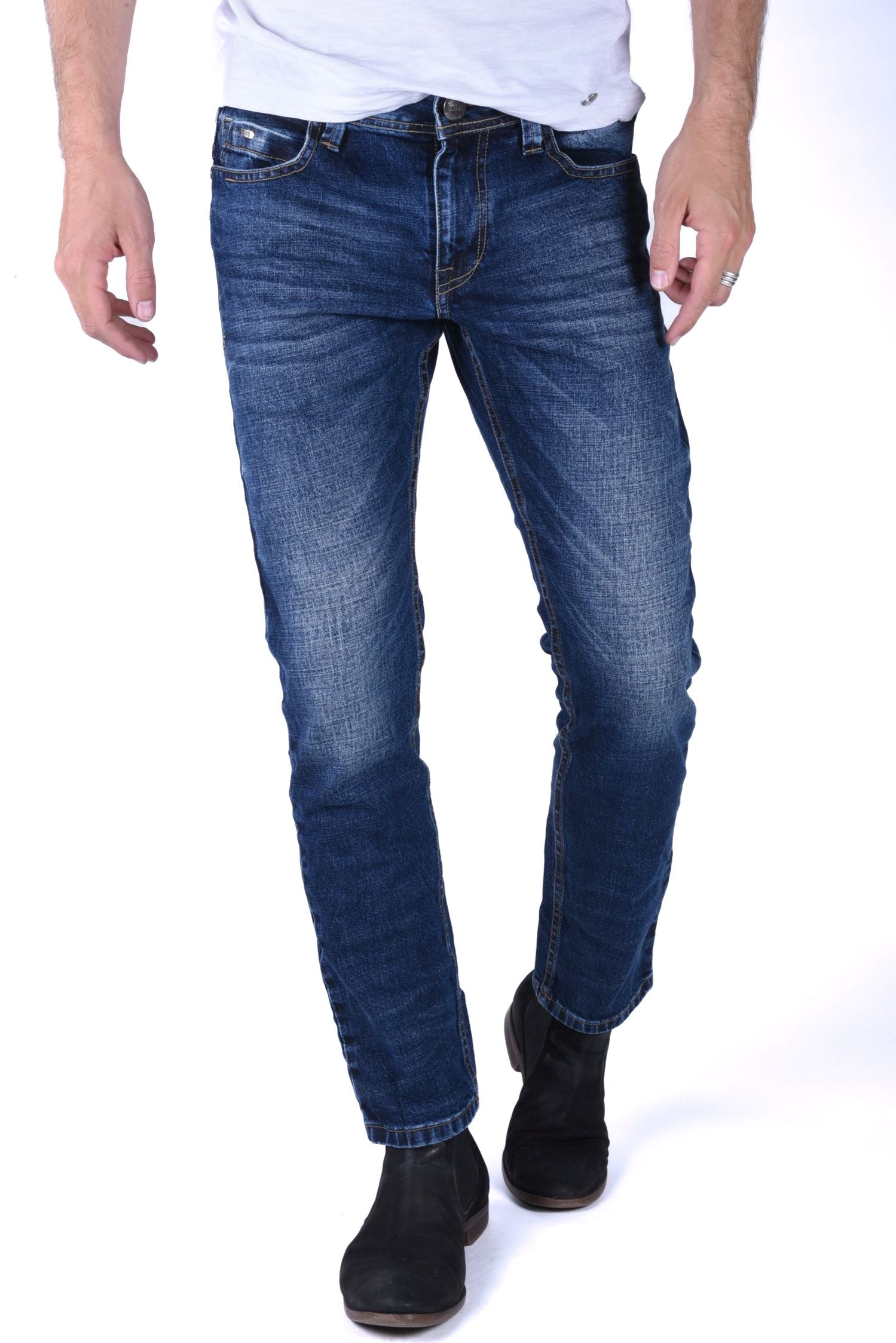 Timothy Straight Cut stretch