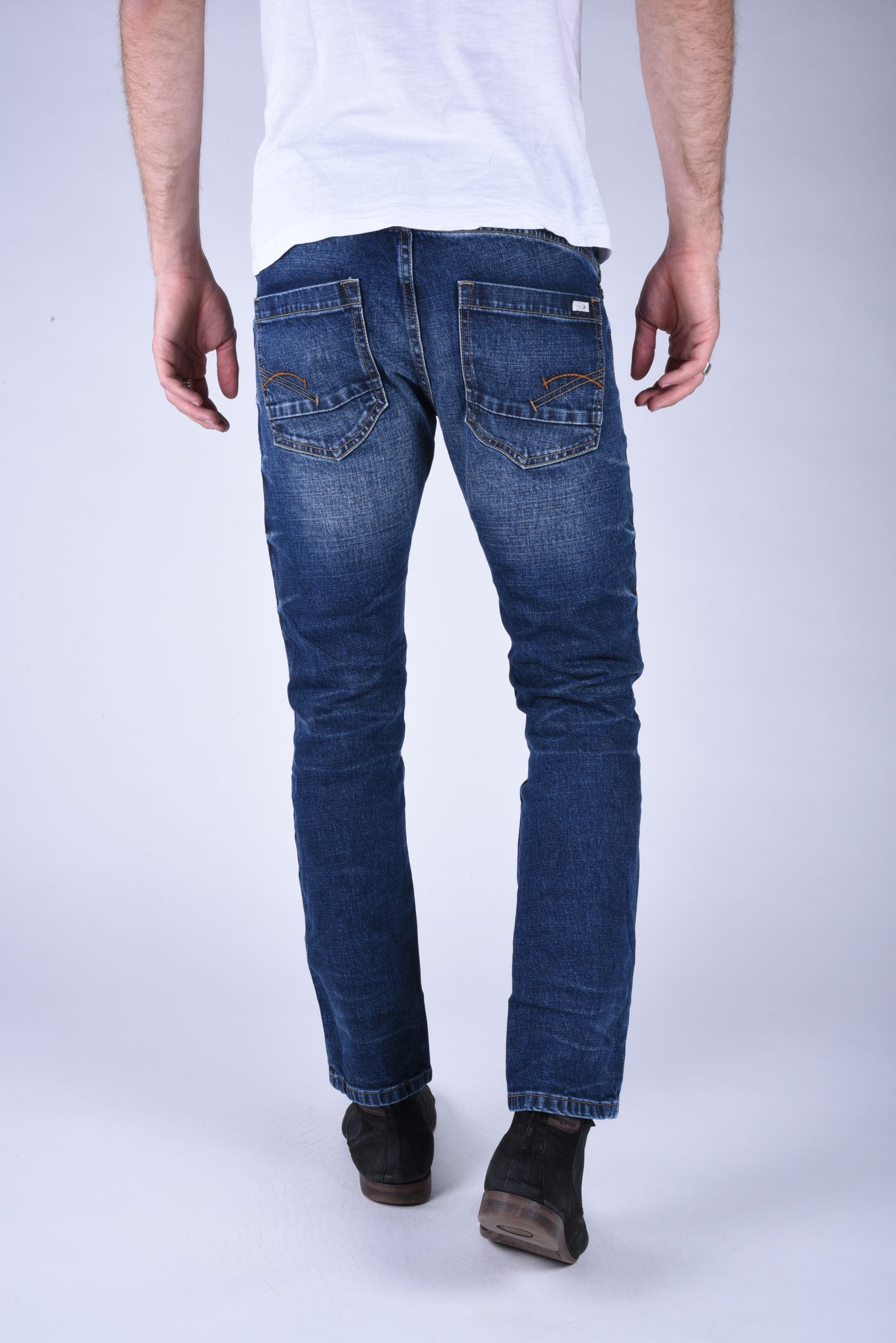 Timothy Straight Cut stretch