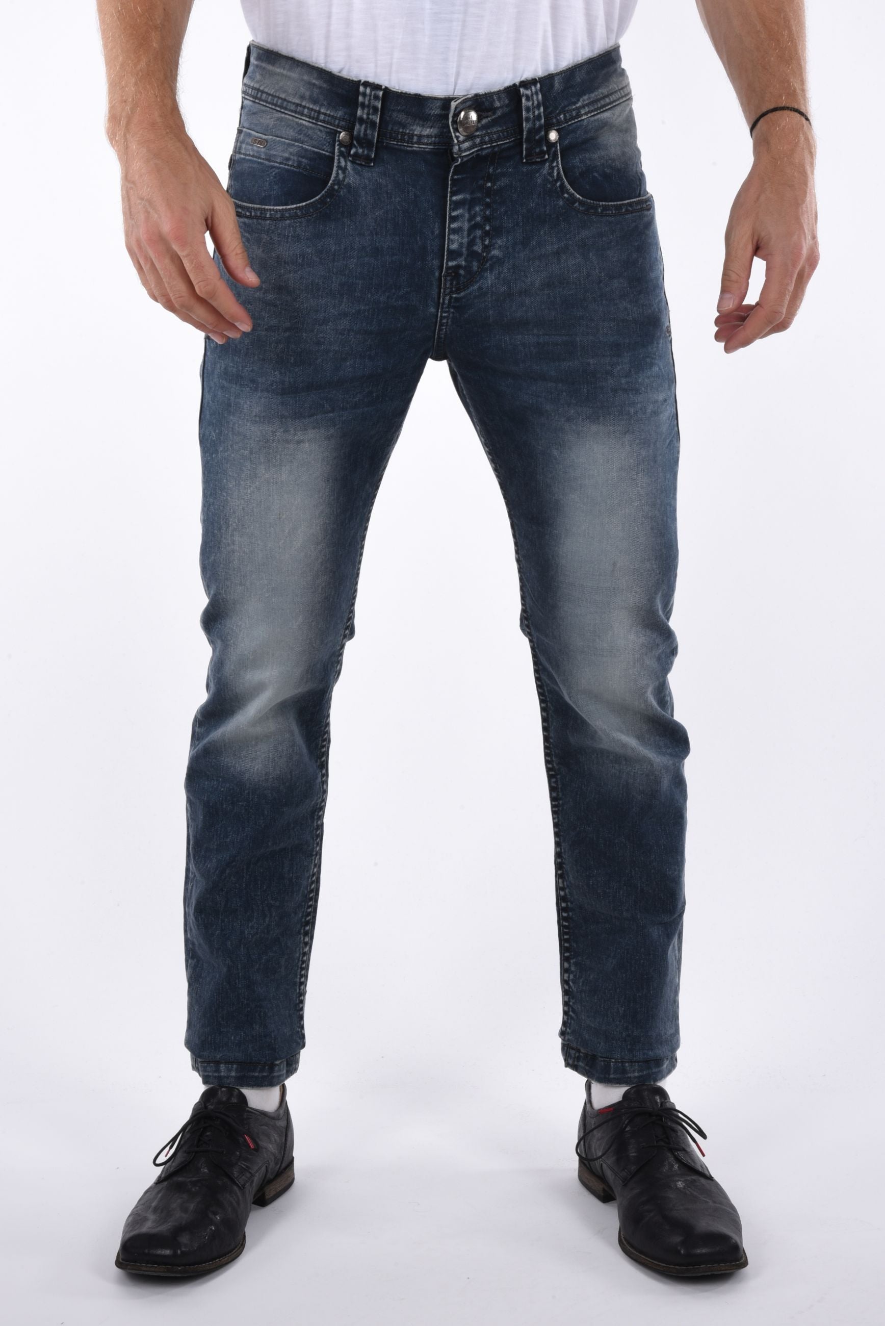 Timothy Straight Cut stretch denim