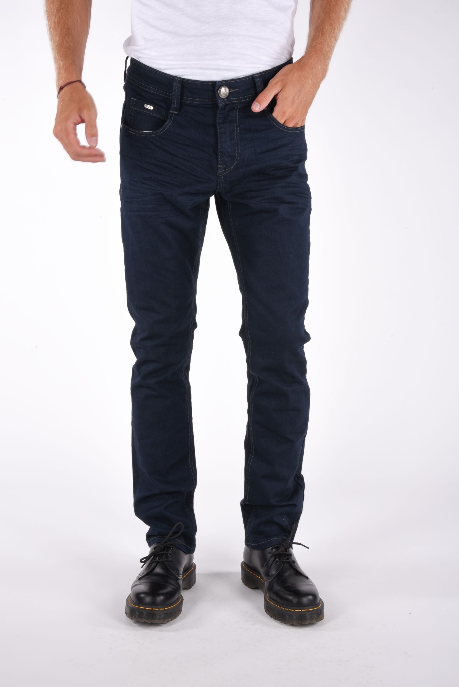 Timothy Straight Cut stretch denim