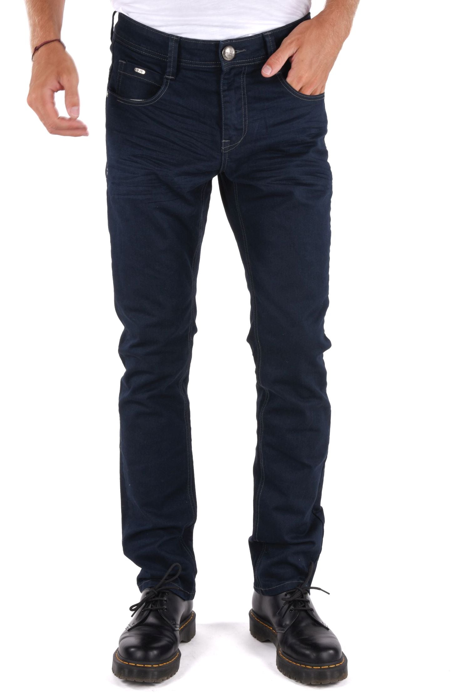 Timothy Straight Cut stretch denim