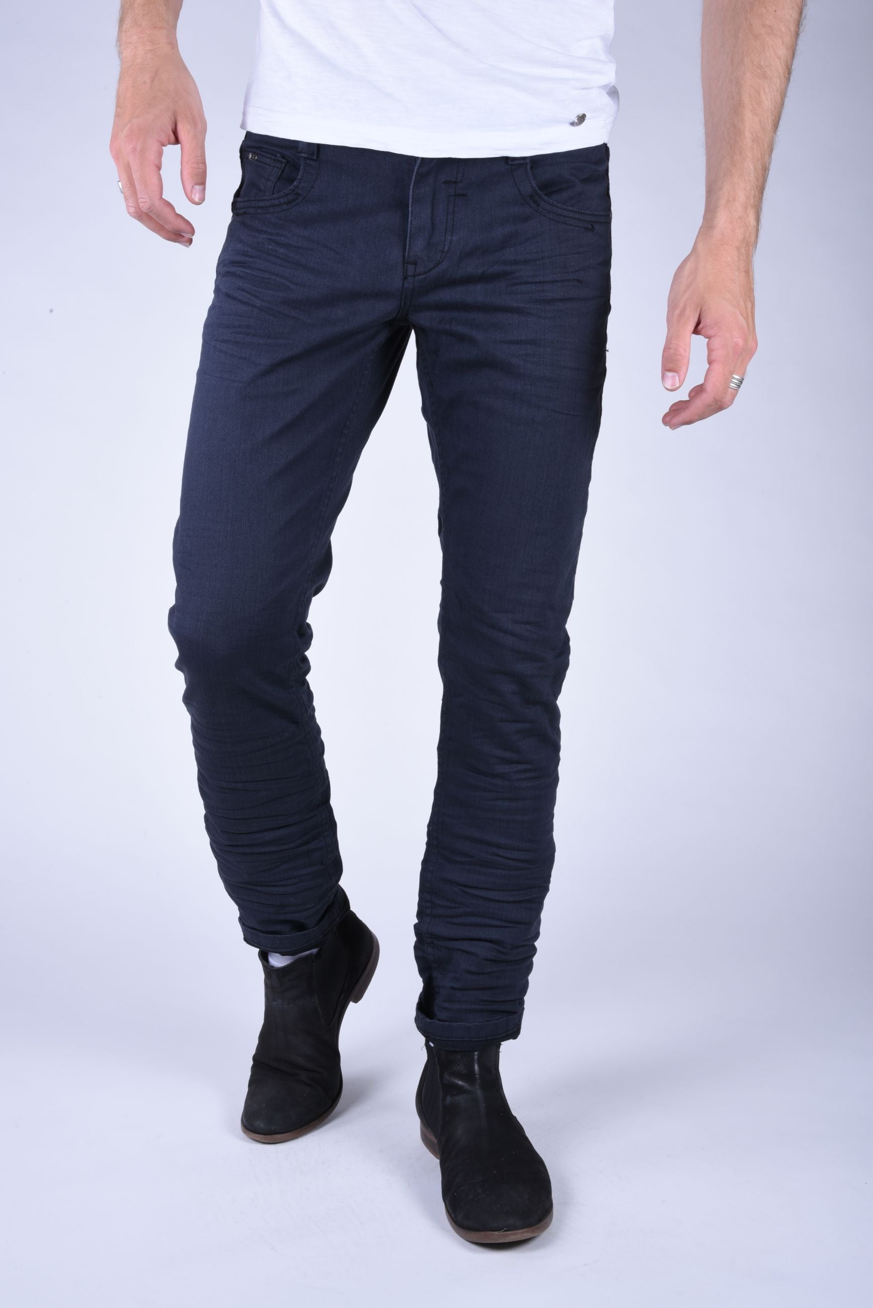 Tanner Tapered stretch denim