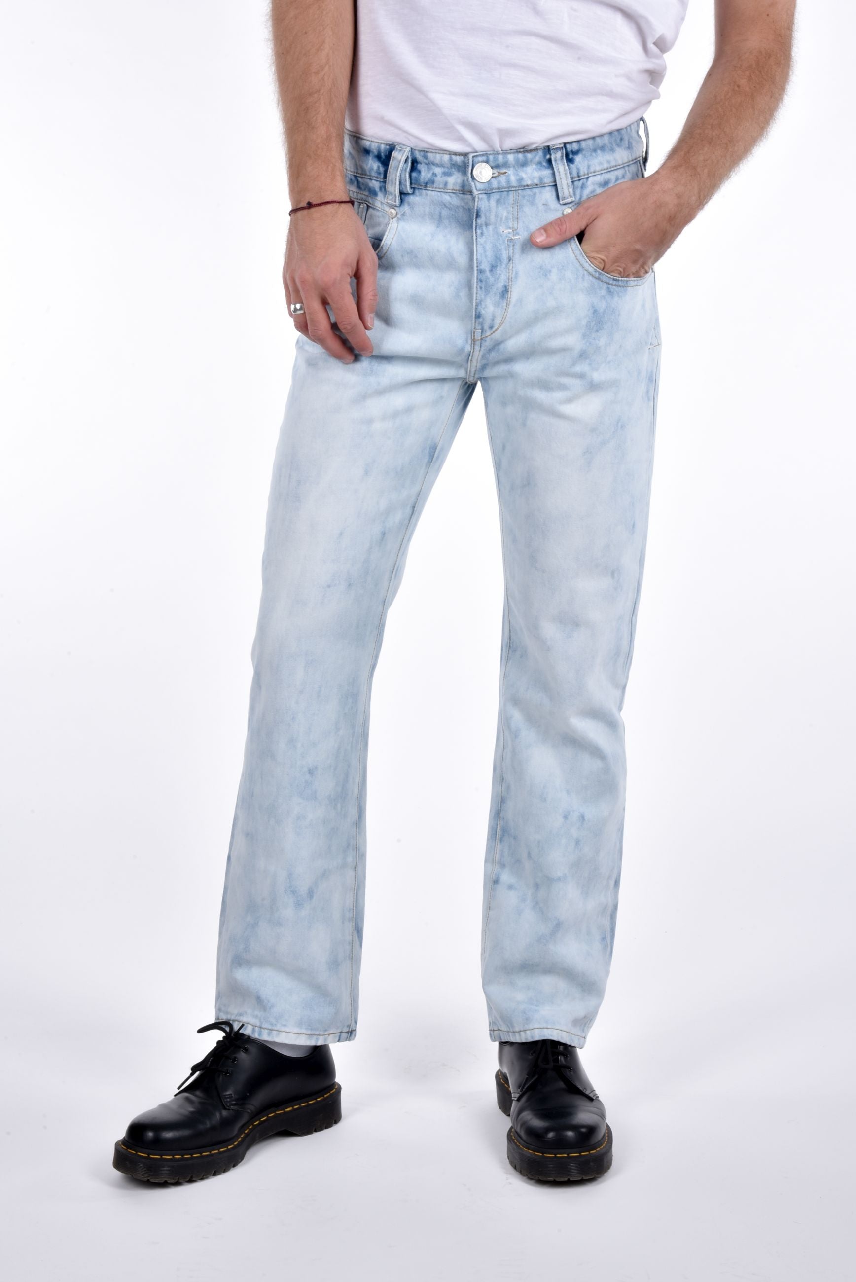 King Wide Leg denim