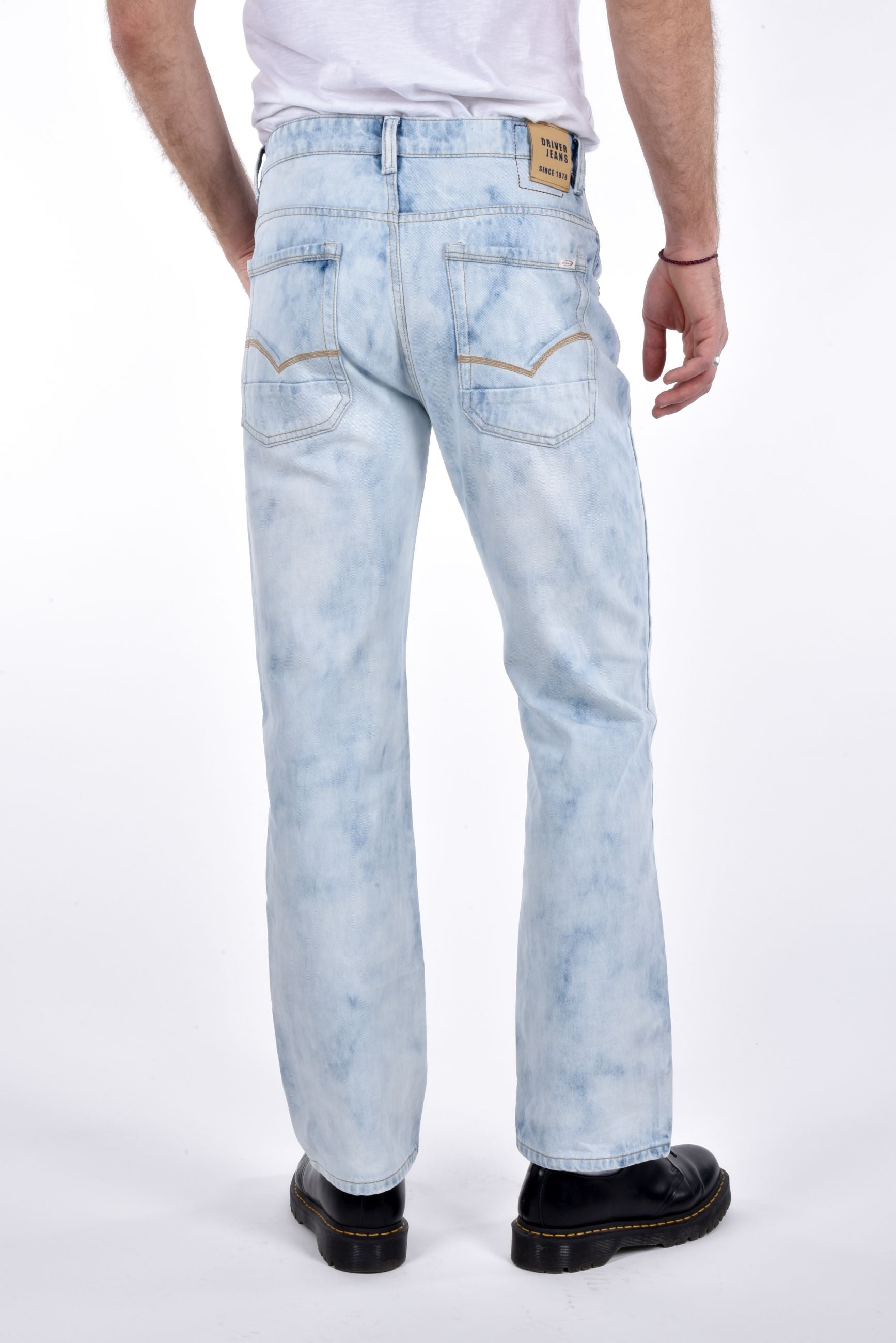 King Wide Leg denim