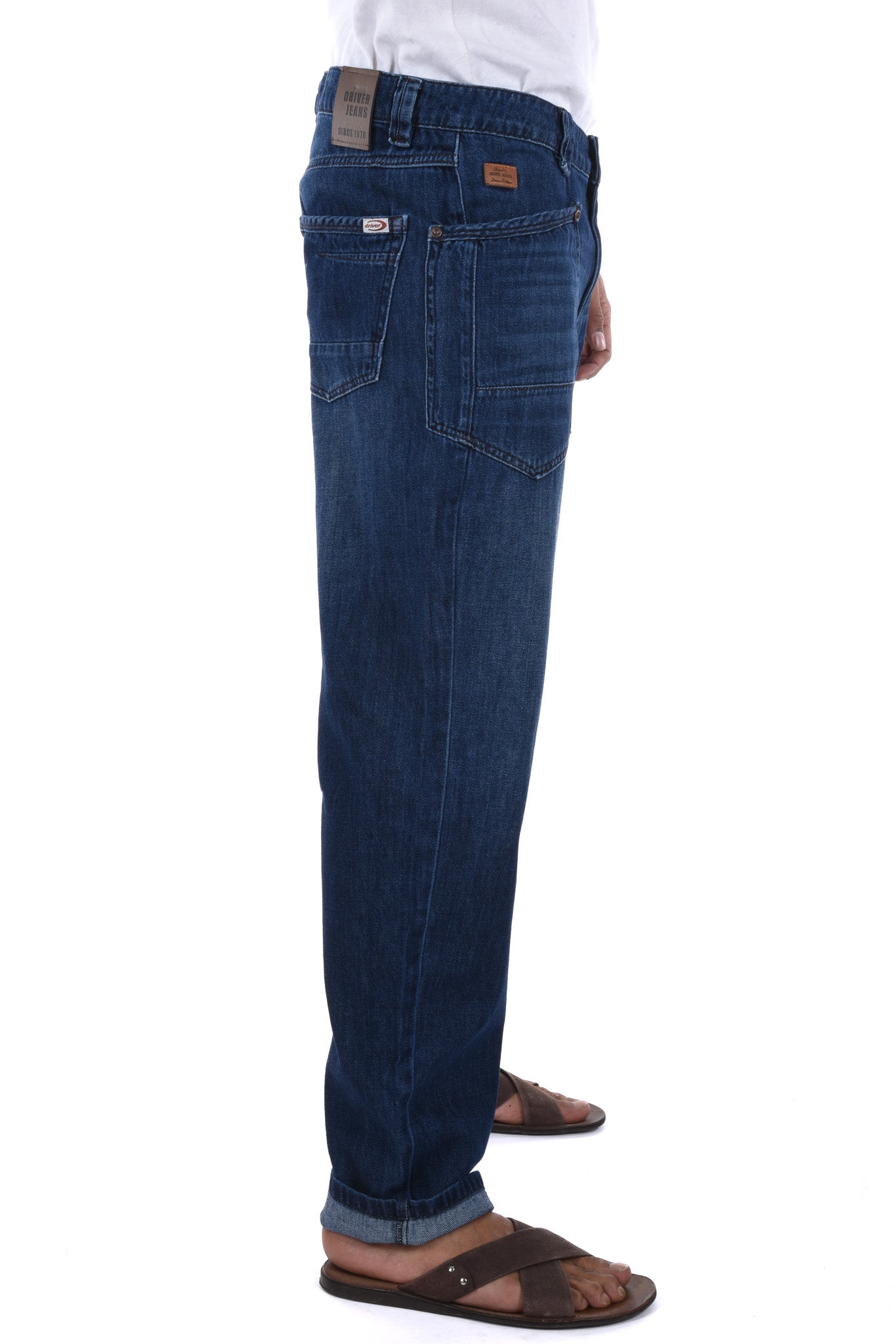 Enfield Barrel Fit denim