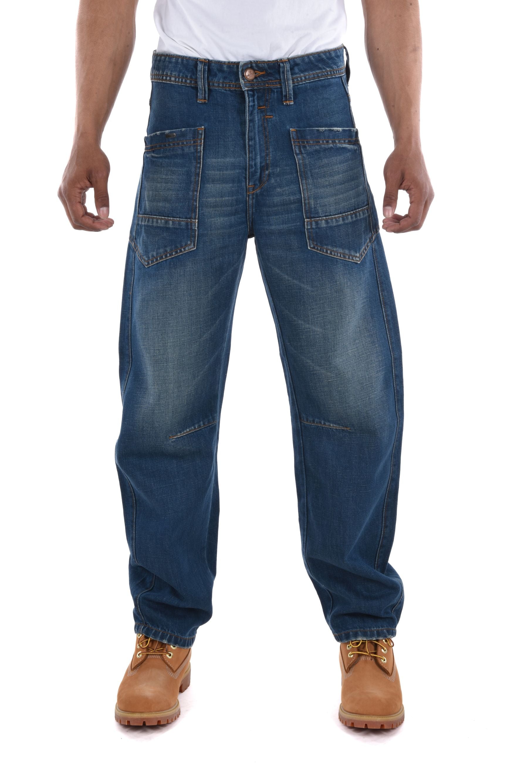Enfield Barrel Fit denim