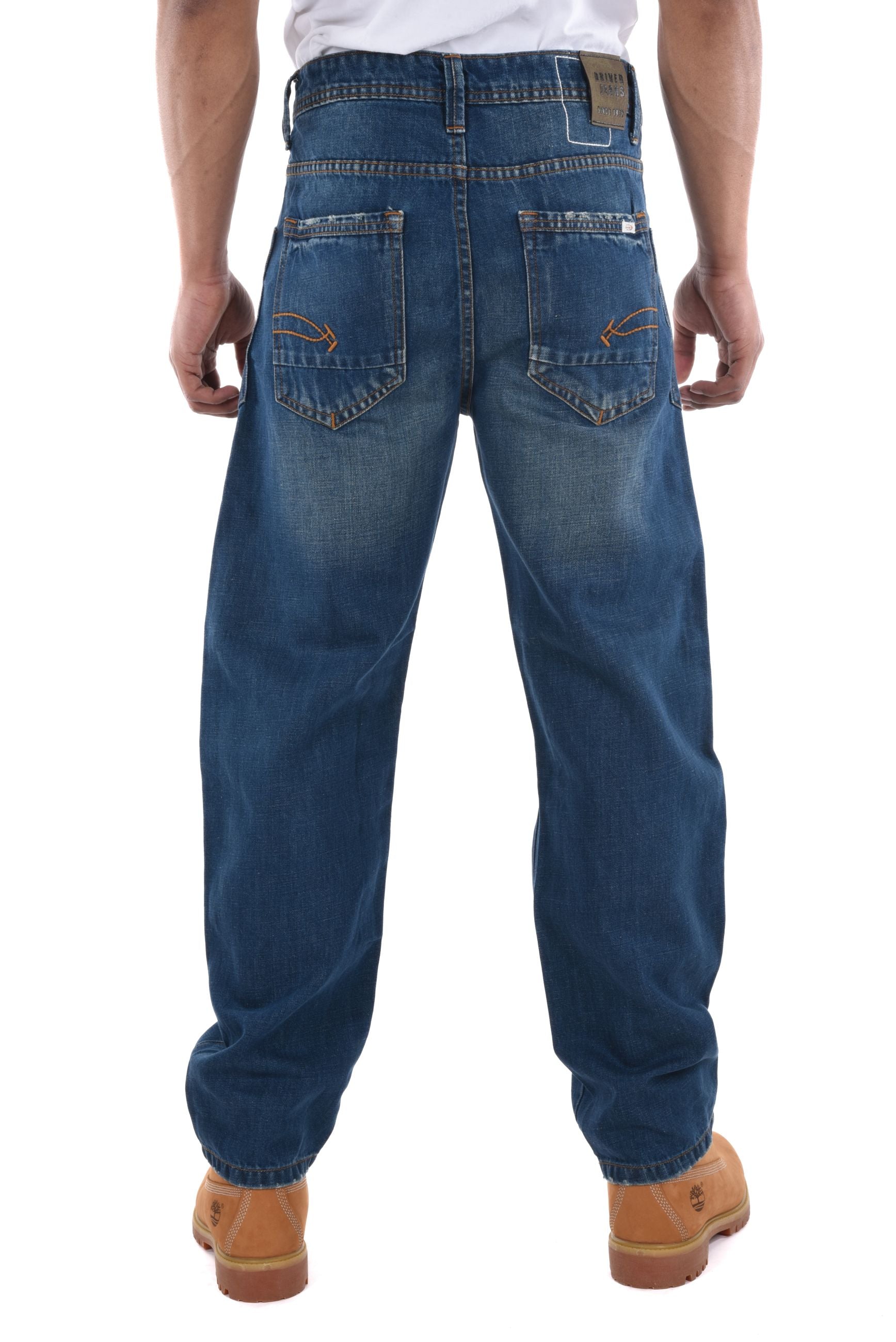 Enfield Barrel Fit denim