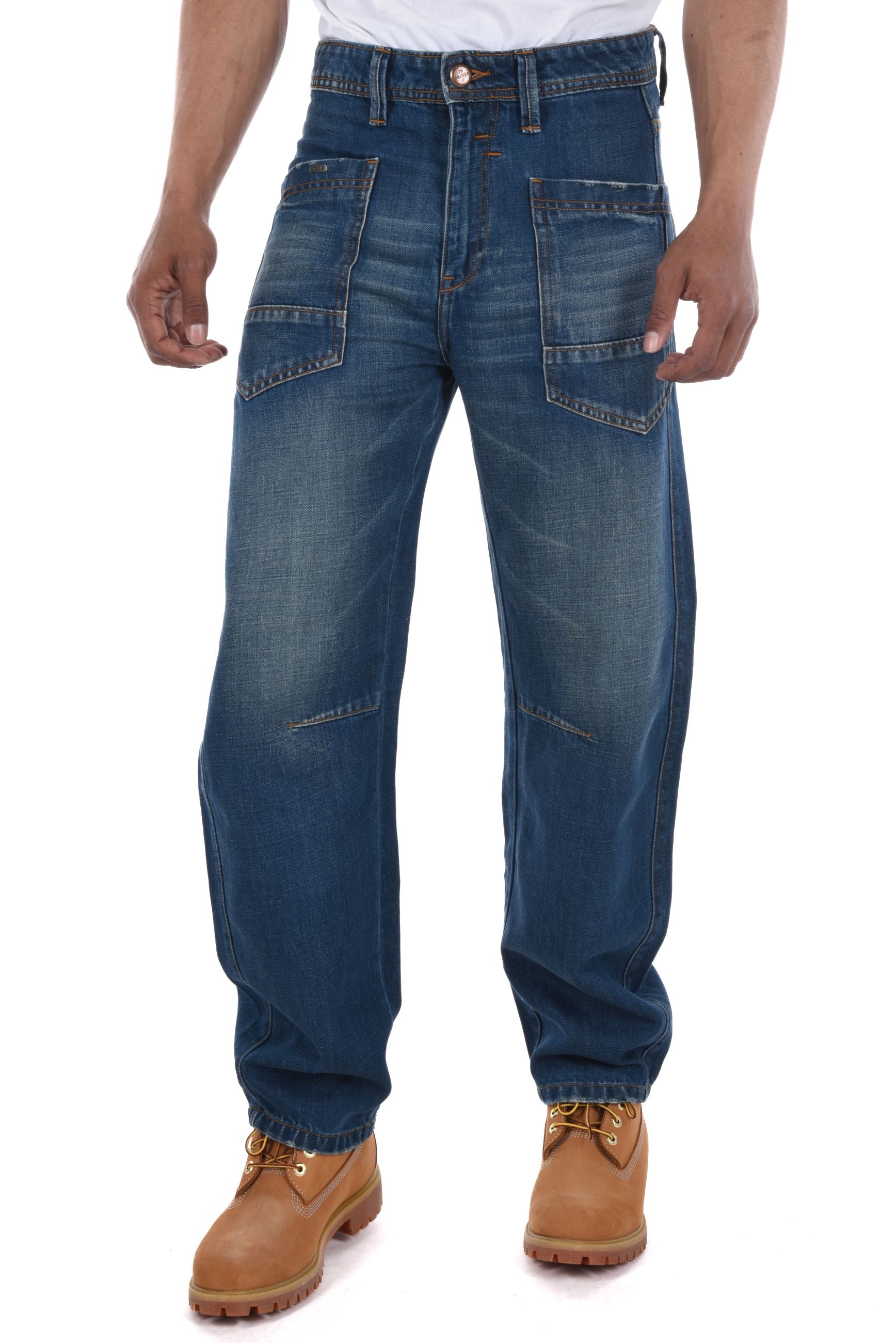 Enfield Barrel Fit denim