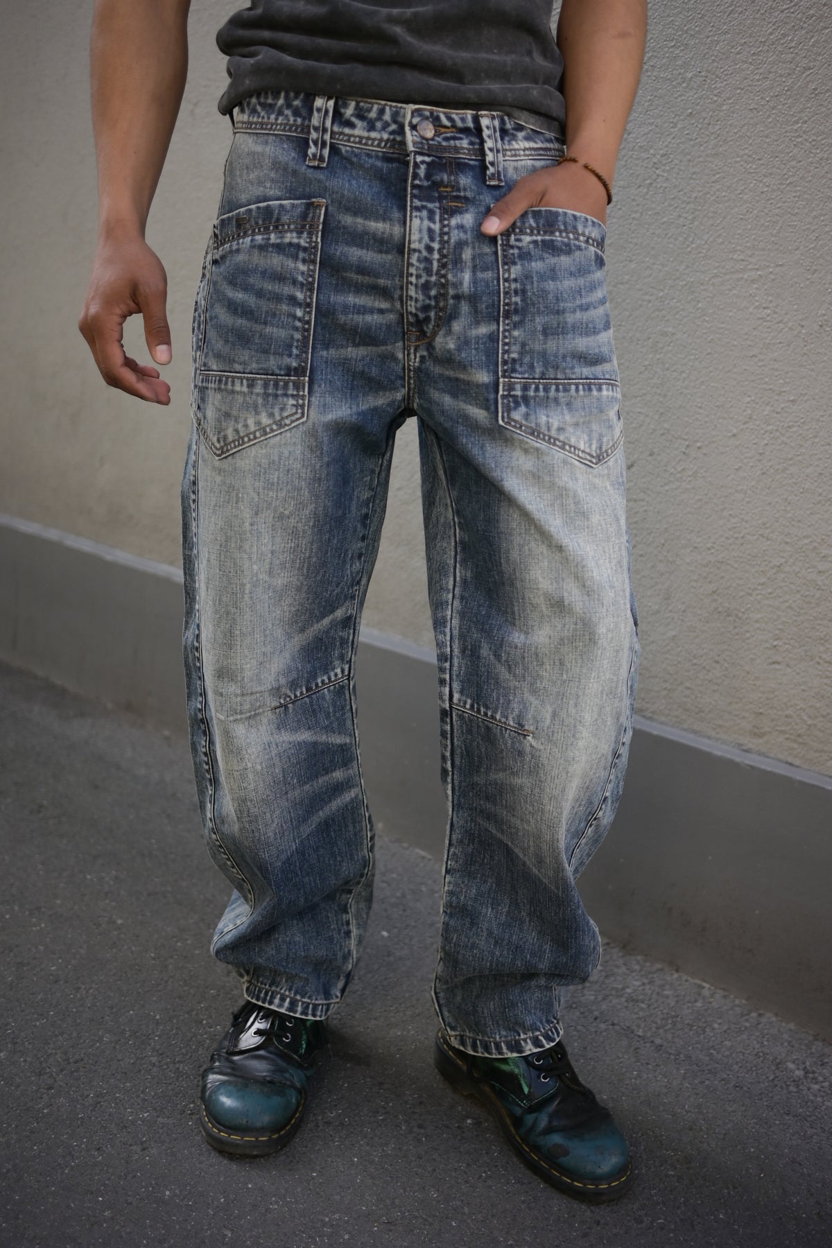 Enfield Barrel Fit denim