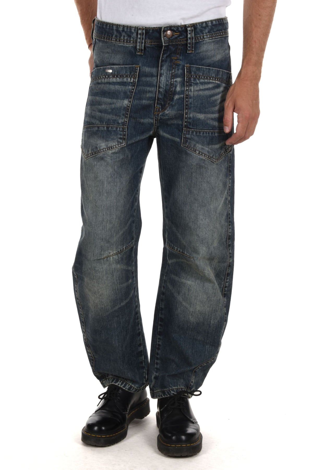 Enfield Barrel Fit denim