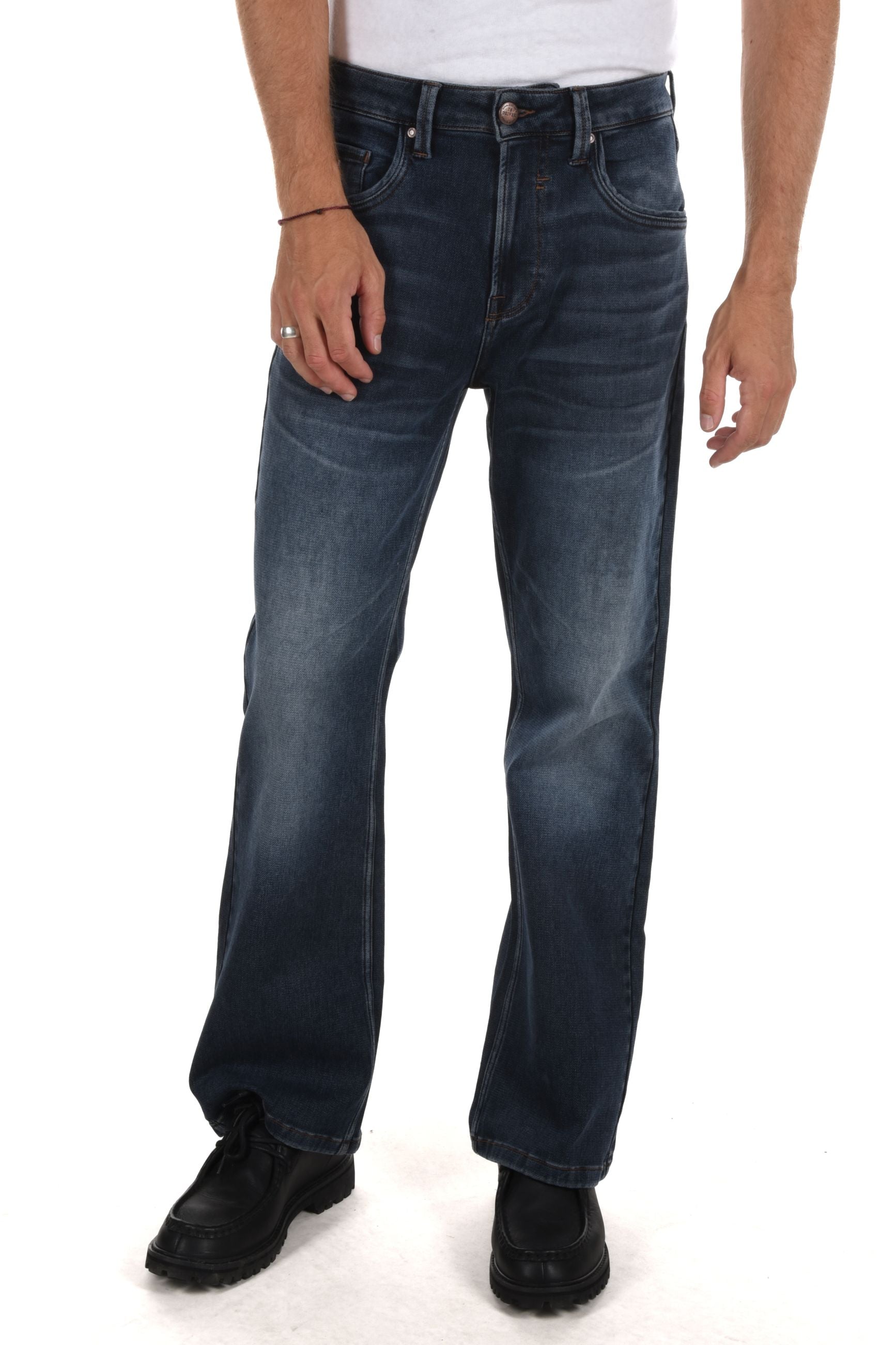 Klyde Flared jogg denim