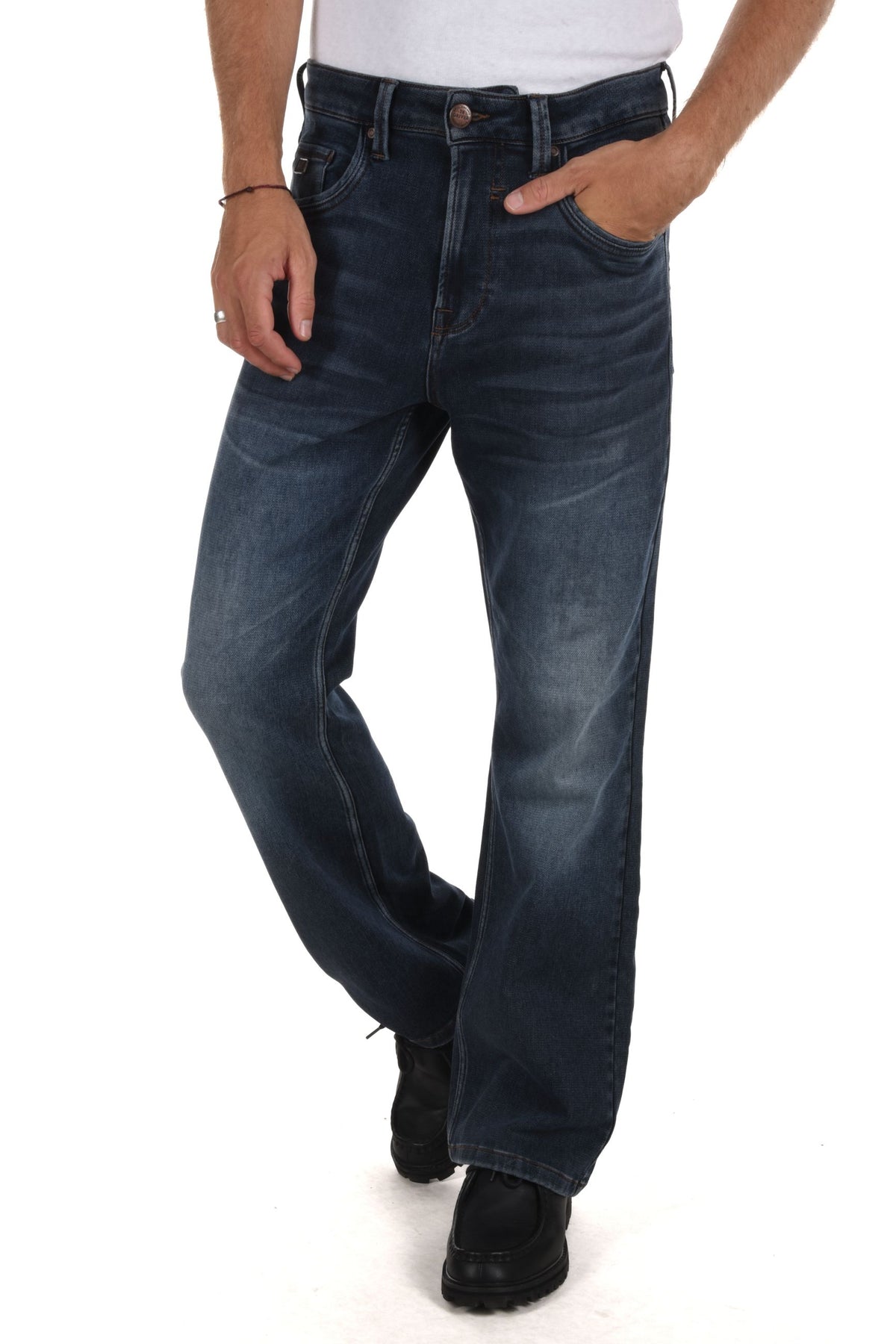 Klyde Flared jogg denim