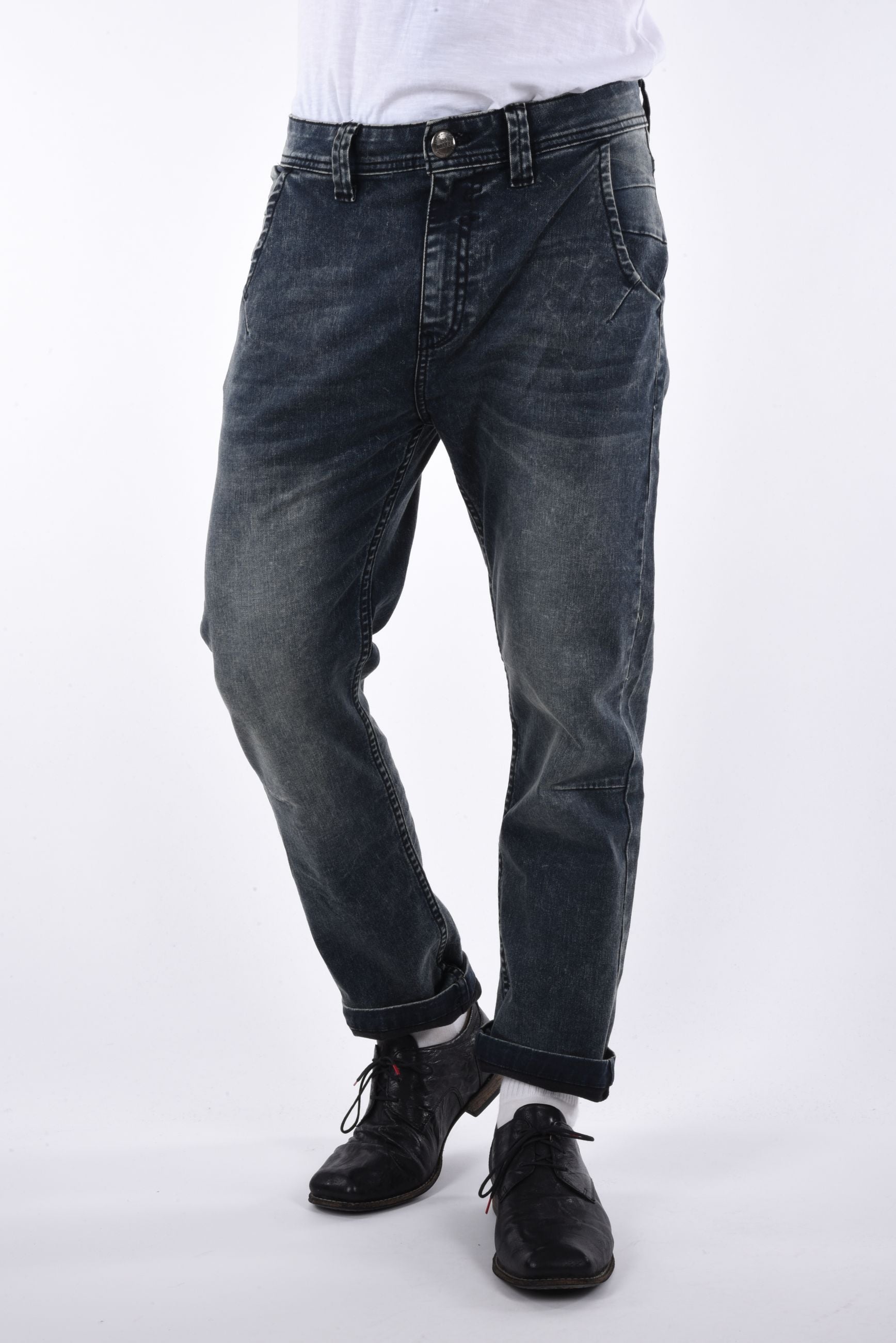 Illinois Relaxed Fit stretch denim