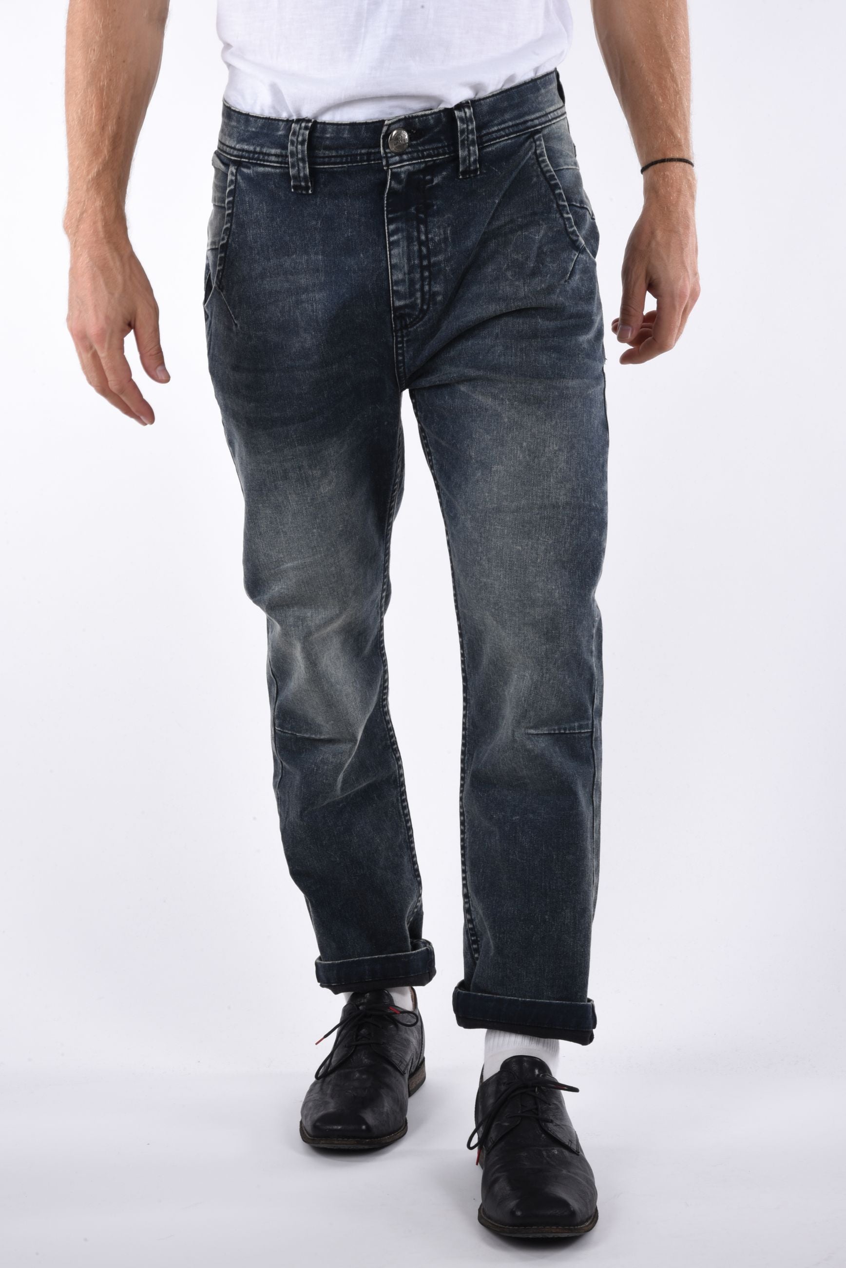 Illinois Relaxed Fit stretch denim
