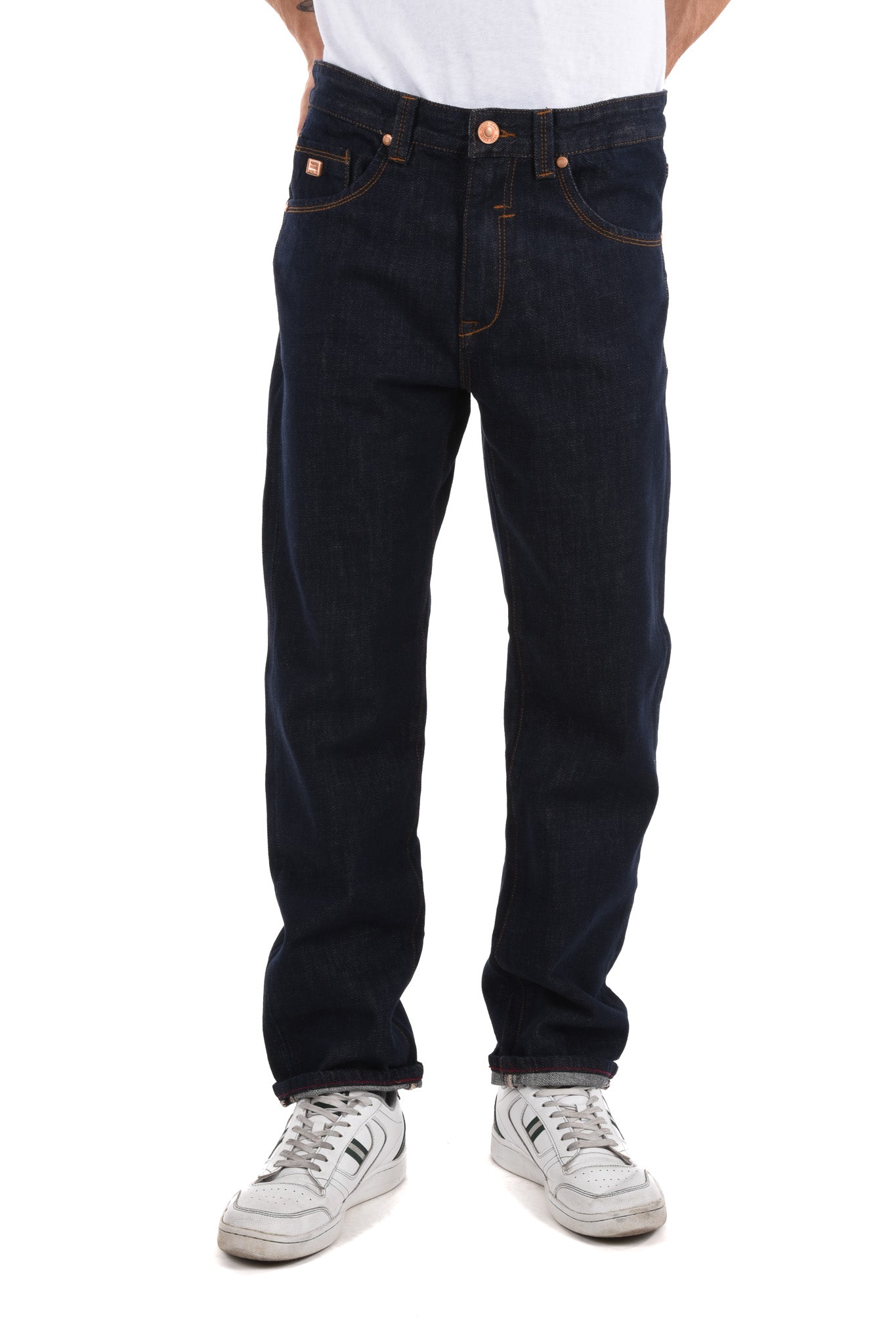 Kinshasa Loose Fit raw denim