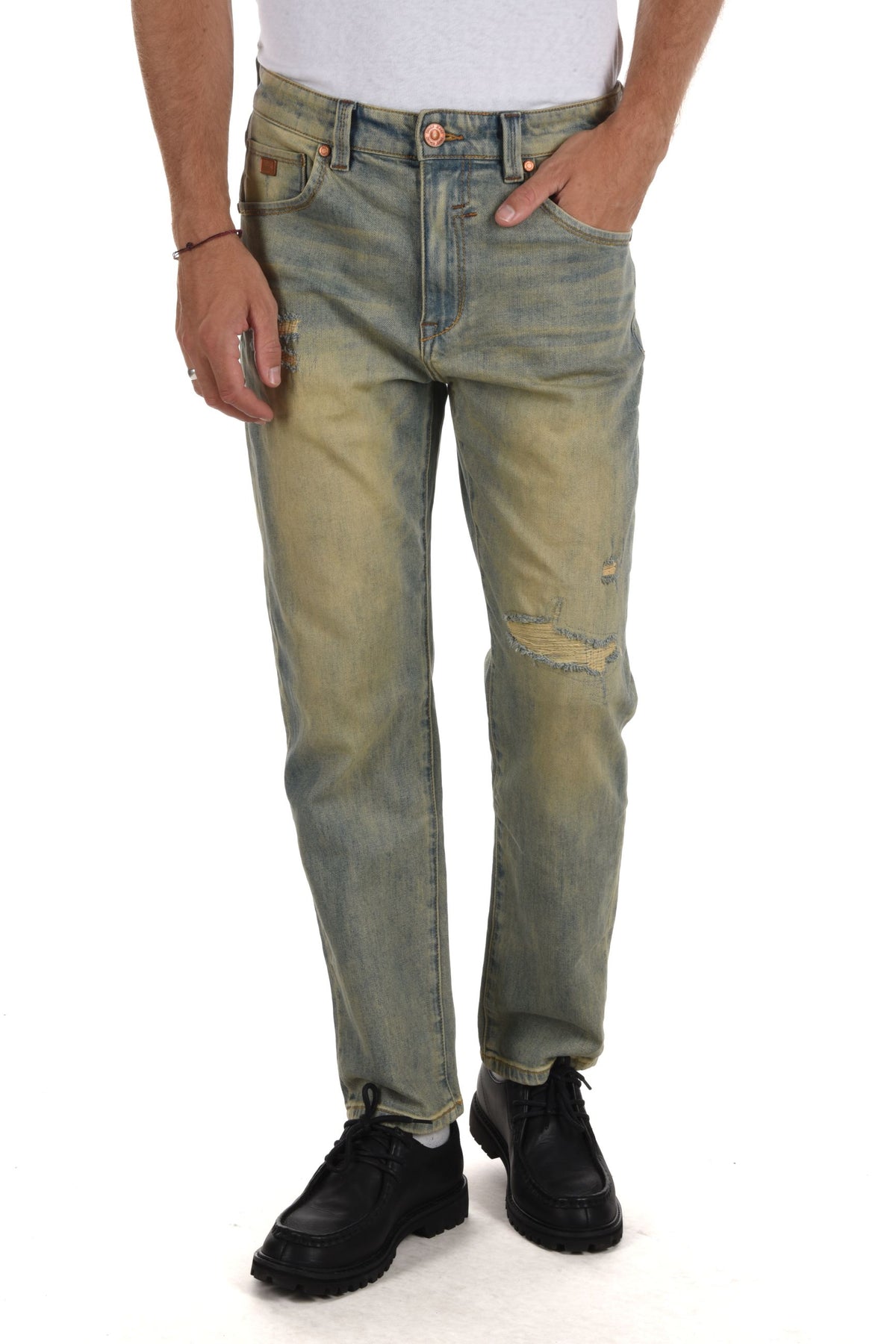Kinshasa Loose Fit dirty wash