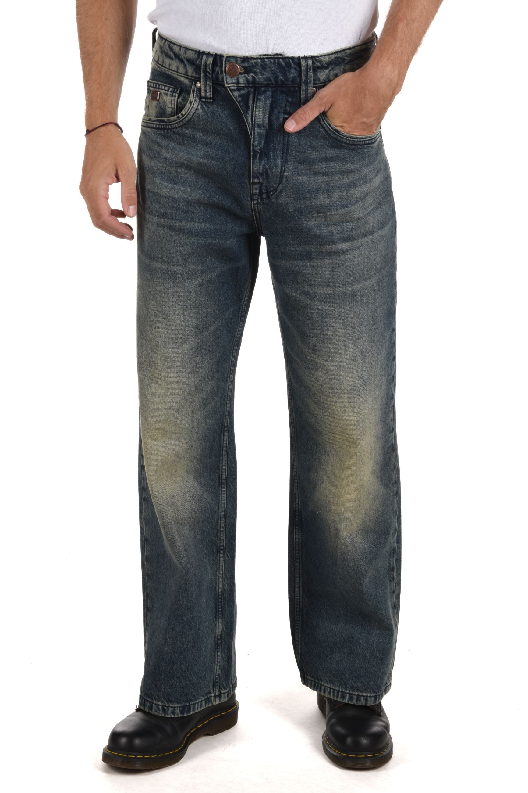 Kumar Wide Leg denim