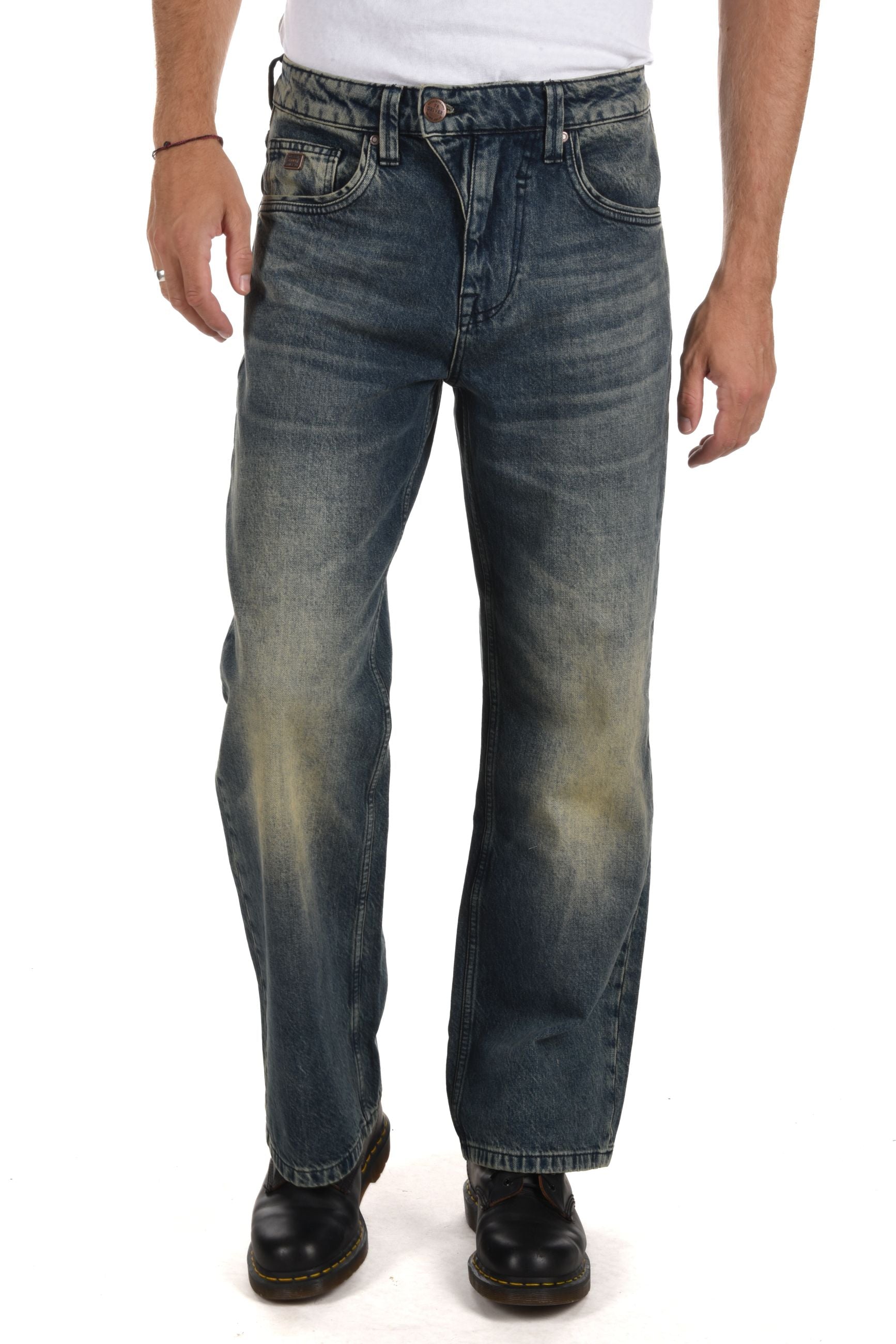 Kumar Wide Leg denim