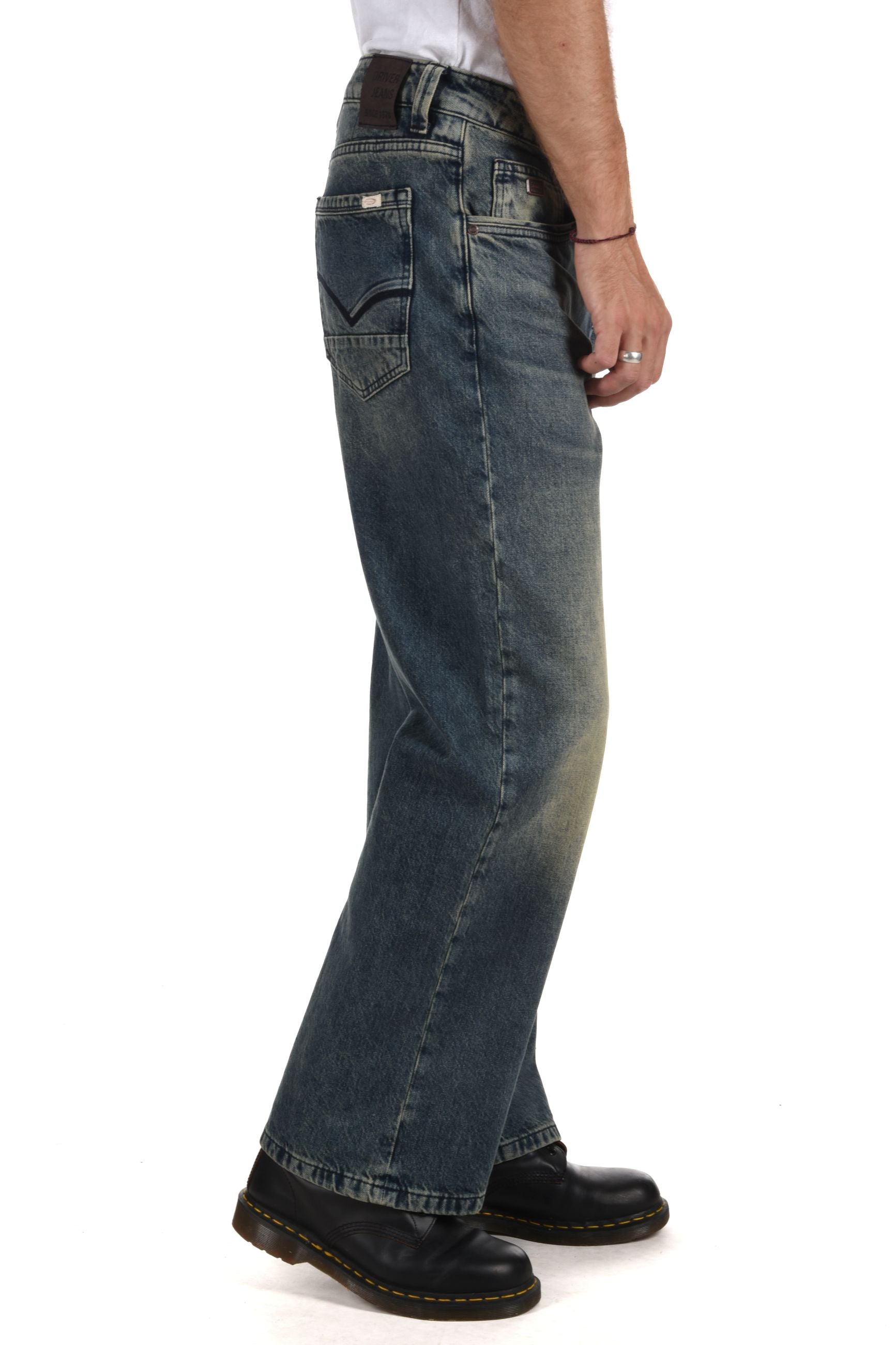 Kumar Wide Leg denim