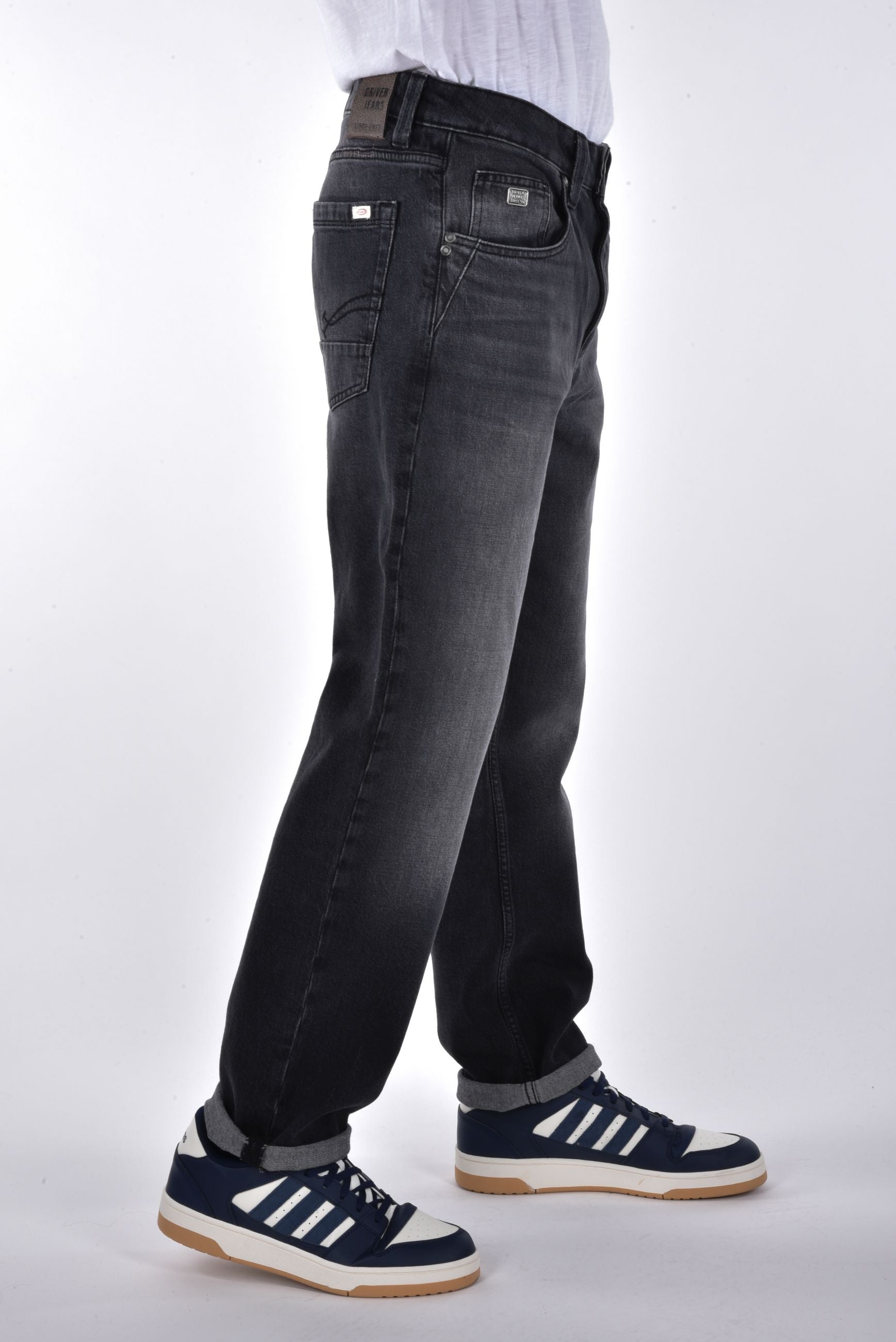 Kerry Loose Fit black denim