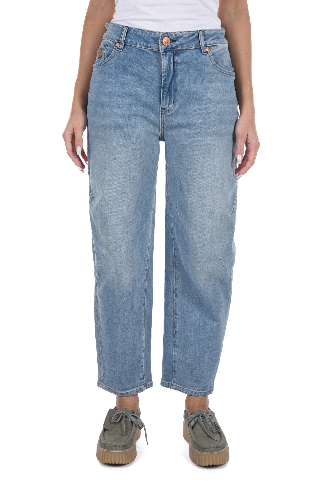 Kelly Barrel Fit relaxed vintage