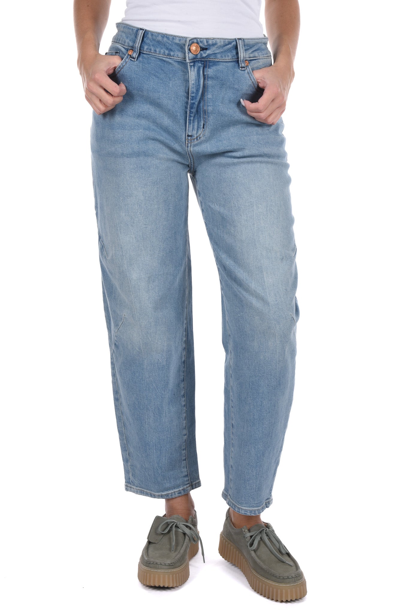 Kelly Barrel Fit relaxed vintage